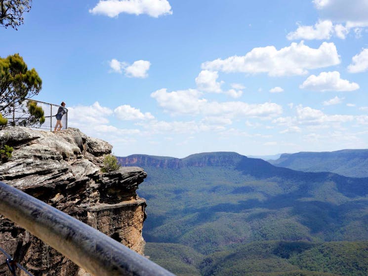 Sublime Point lookout - Leura