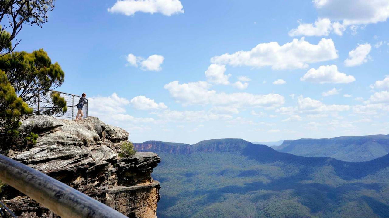 Sublime Point lookout - Leura