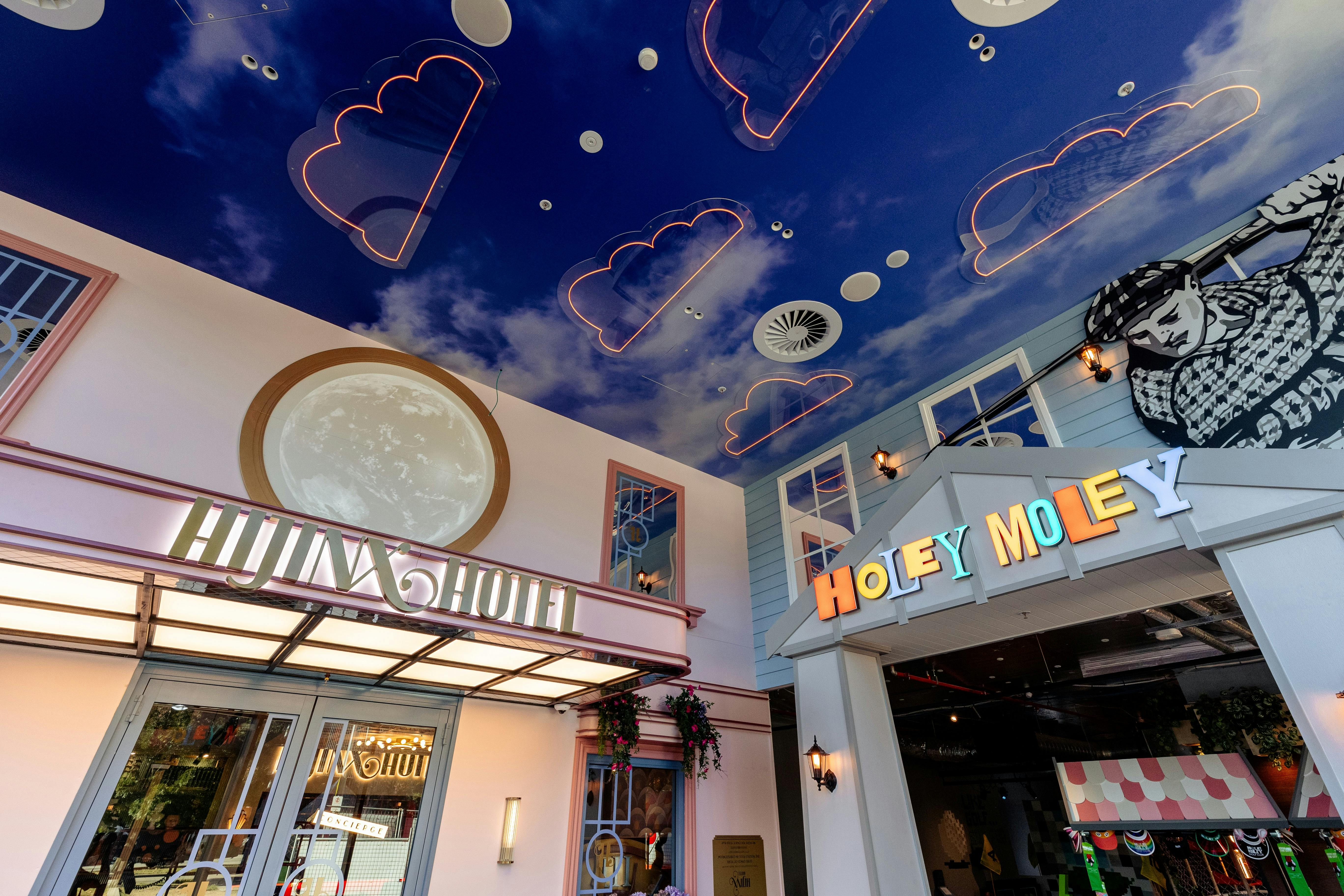 Holey Moley mini golf in Canberra