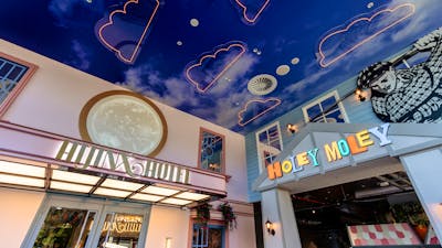 Holey Moley mini golf in Canberra