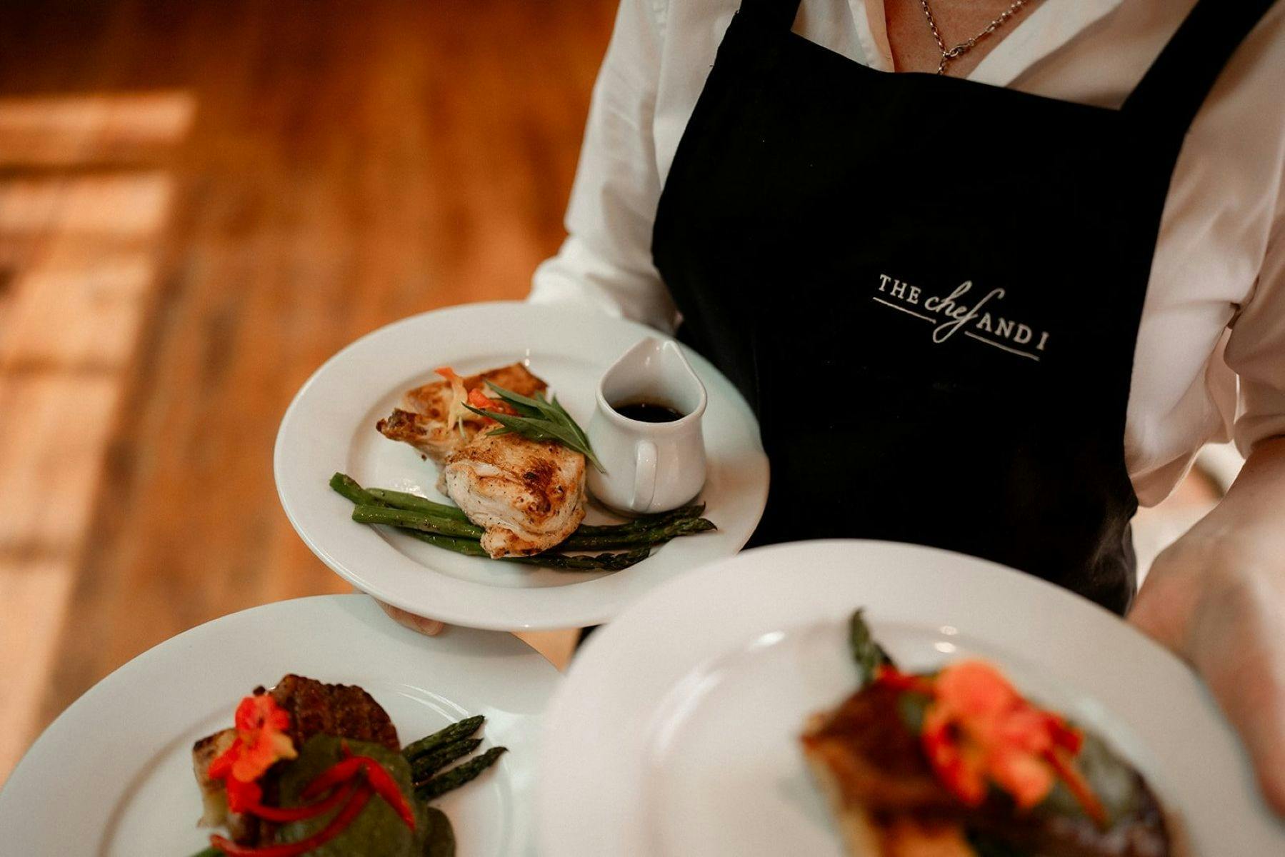 Professional catering