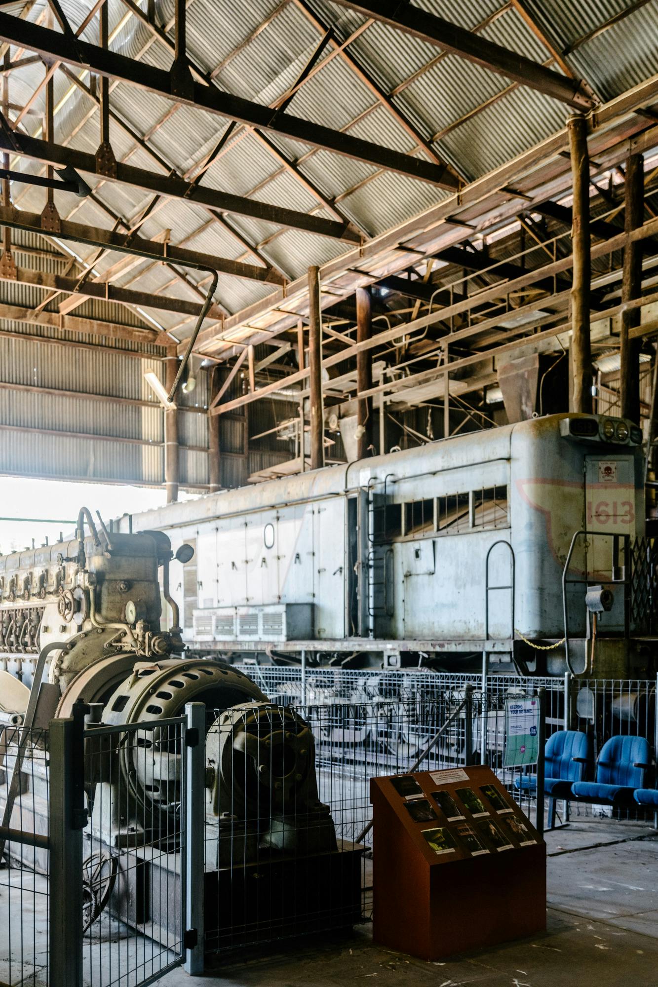 Longreach Powerhouse and Historical Museum