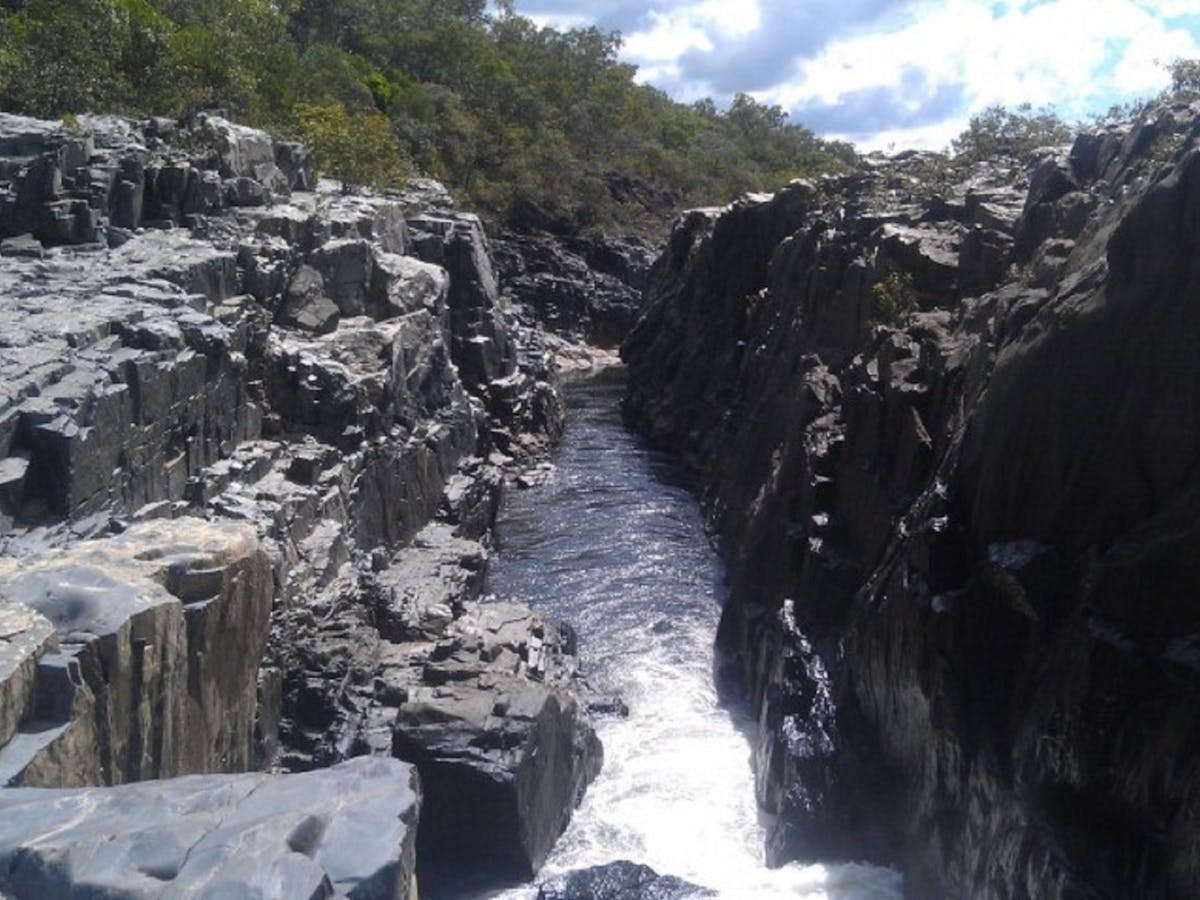 Little Annan Gorge