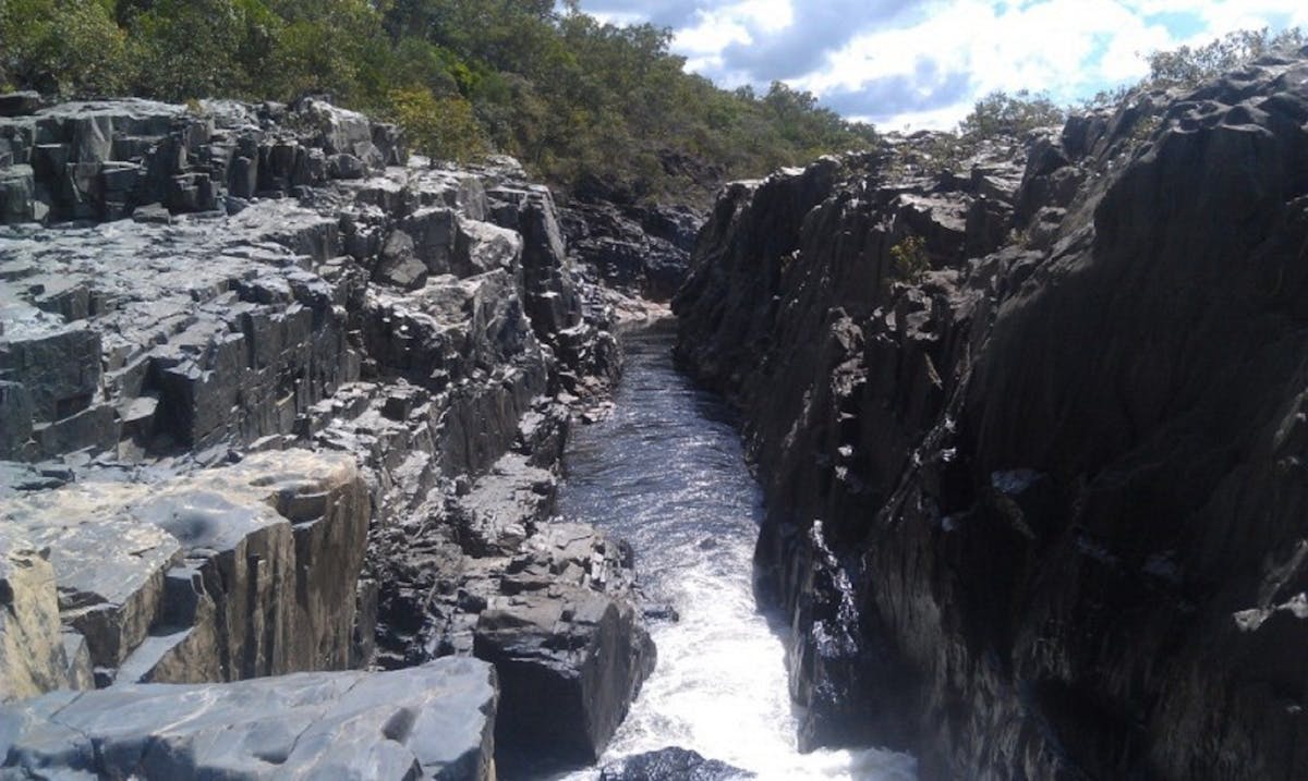 Little Annan Gorge