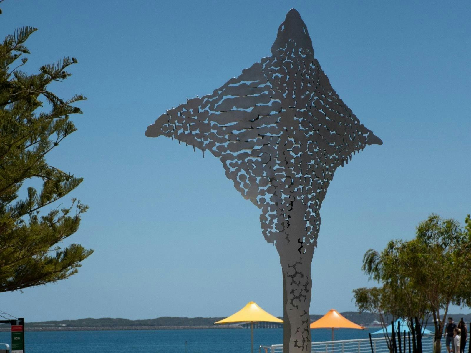 Into the Blue Eagle Ray