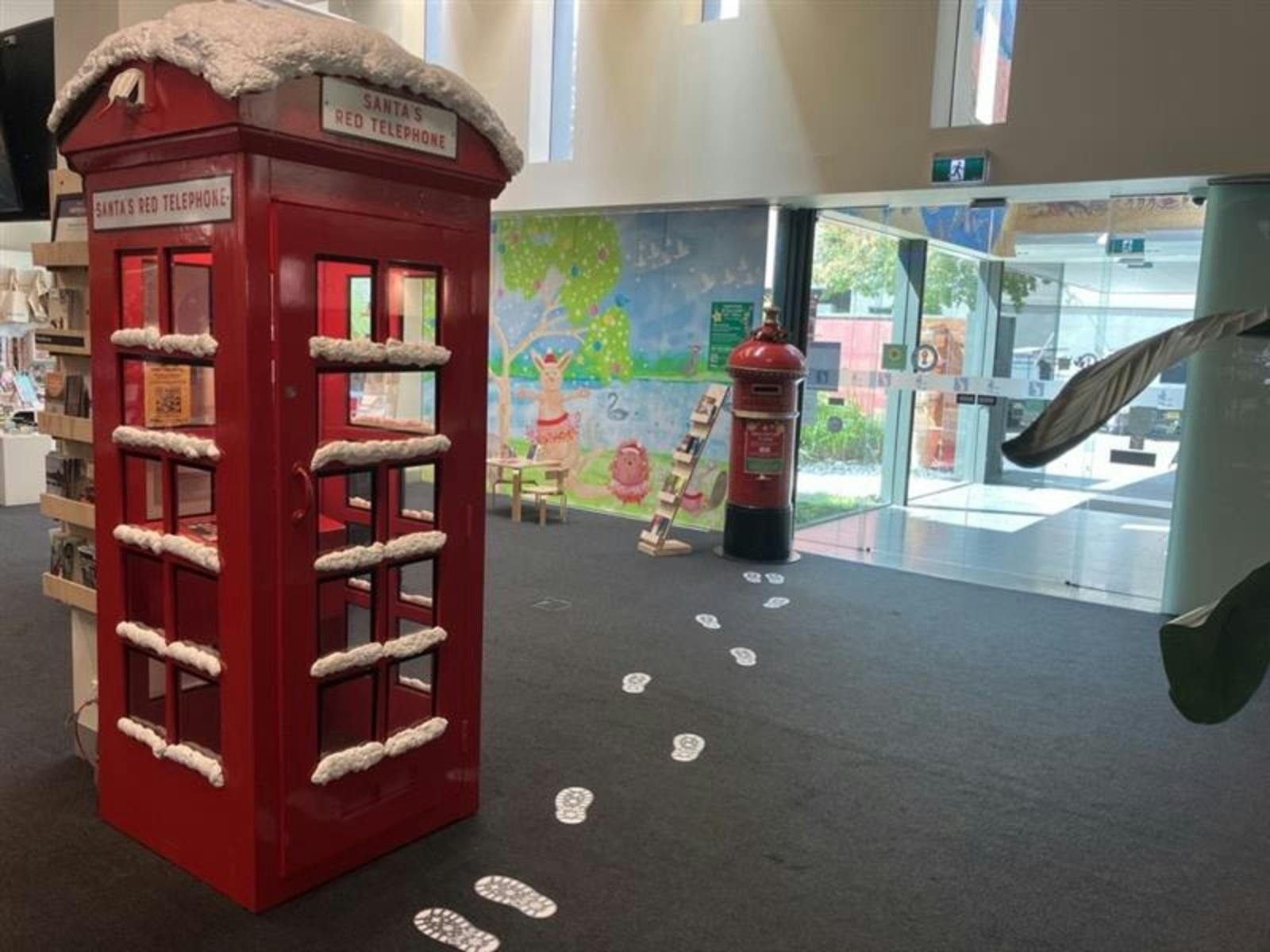 Santa's Phone Booth
