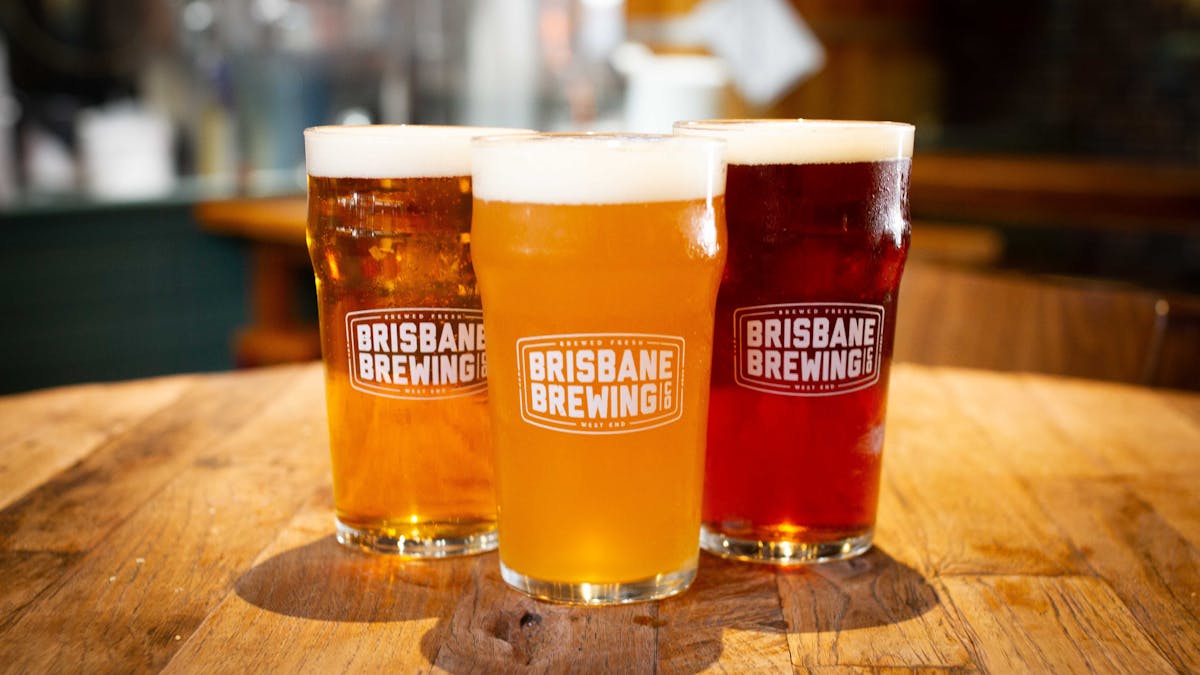 Three Pints of beer