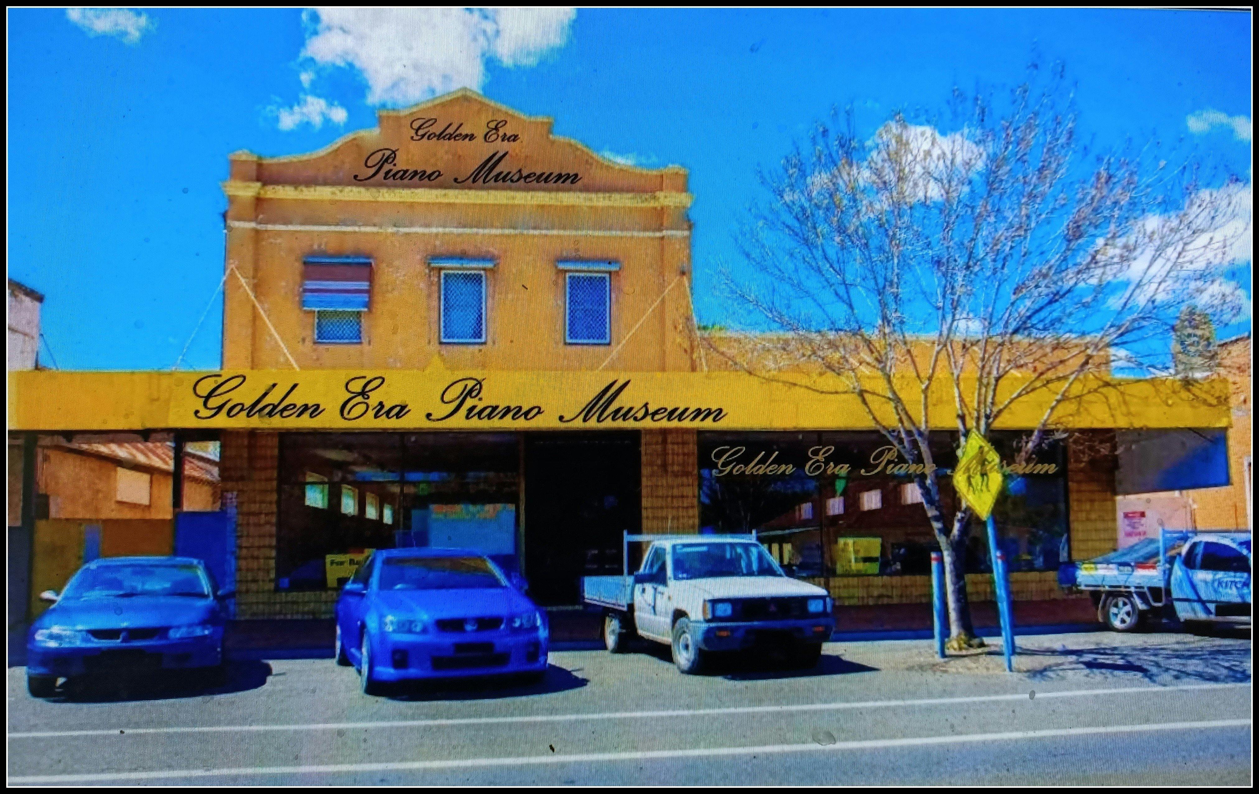 Golden Era Piano Museum