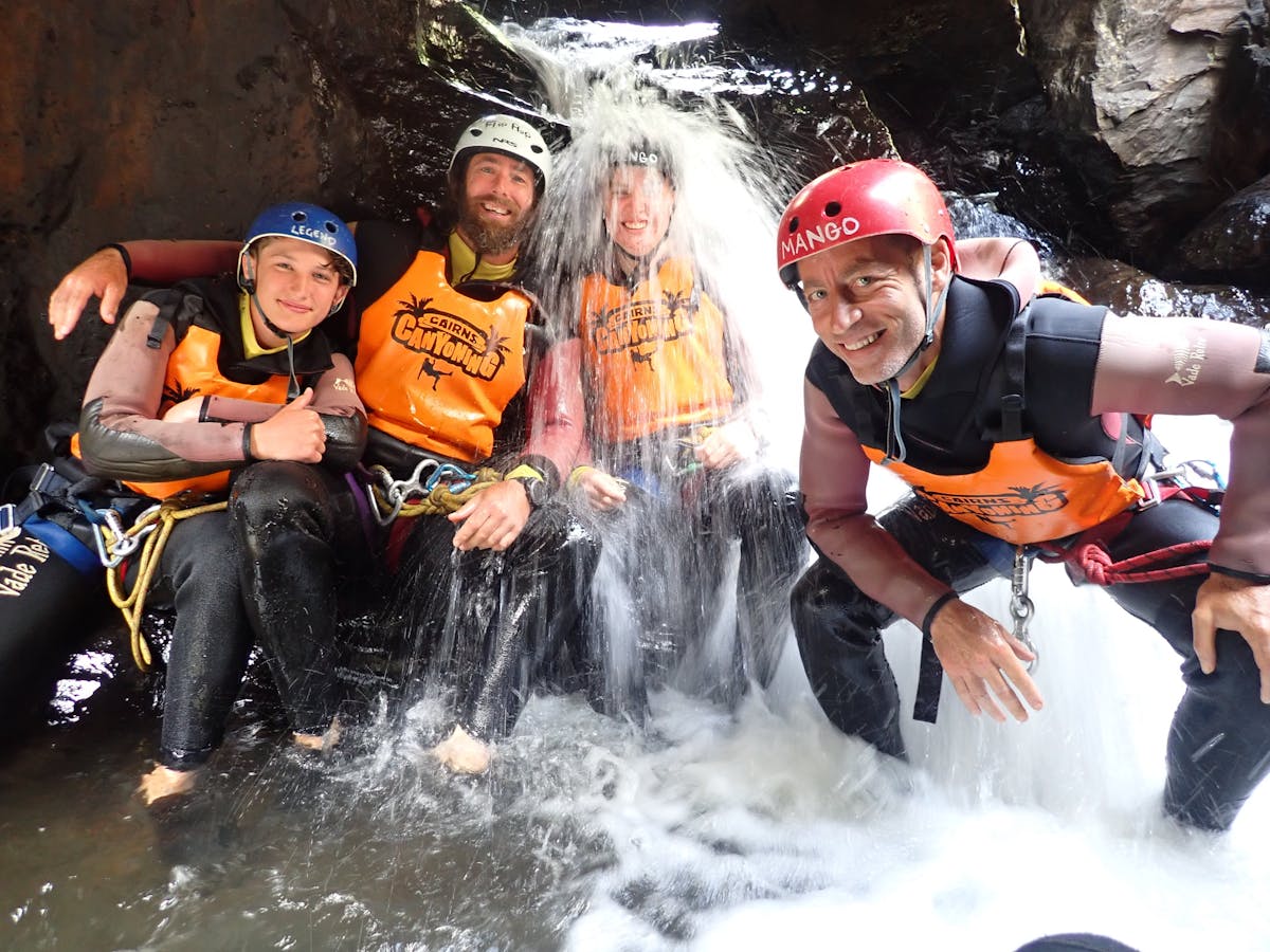 Canyoning Crystals