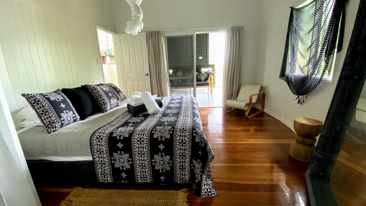 four double bedrooms in the property