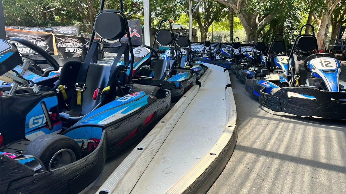 Go Kart Racing