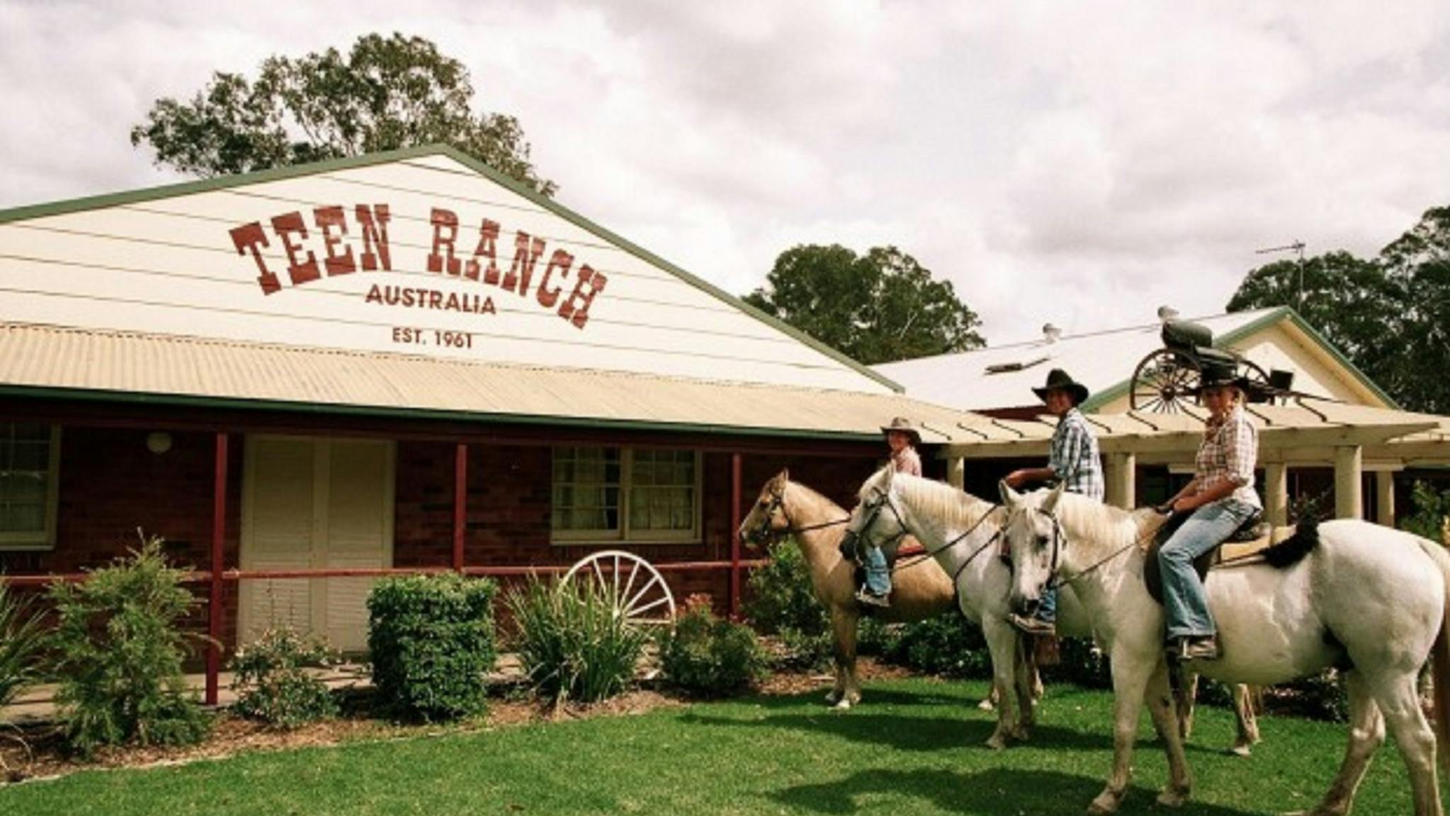 Teen Ranch Camps