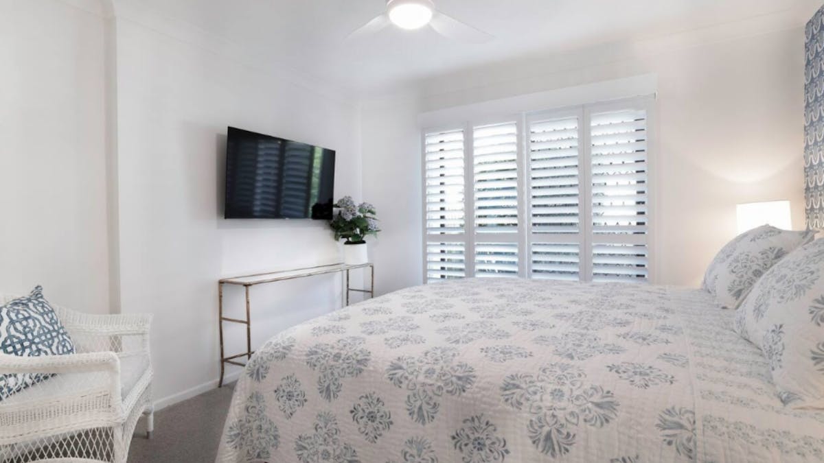 2 bedroom villa in Surfers Paradise - Bedroom
