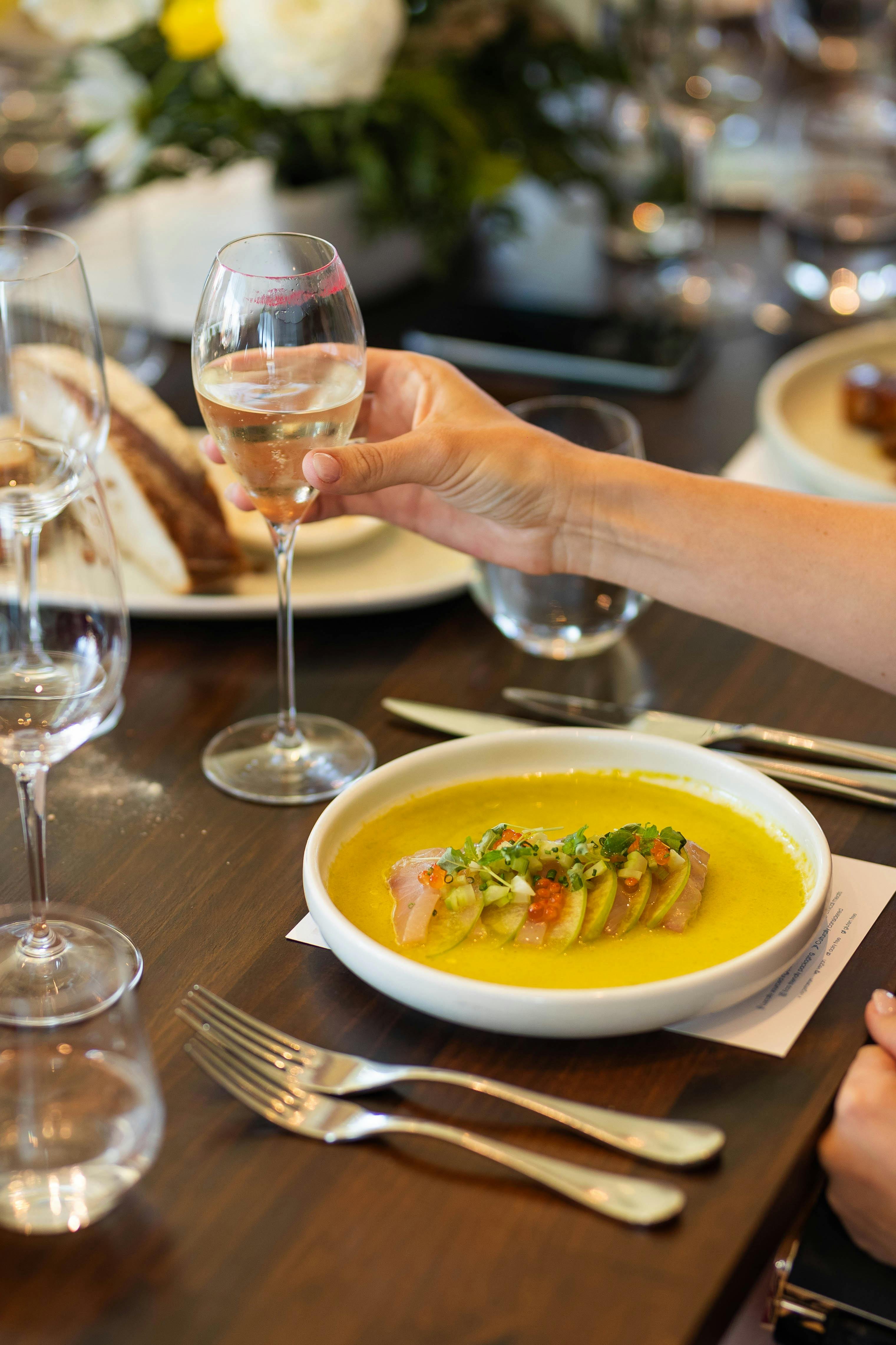Image of a dish served at the lunch