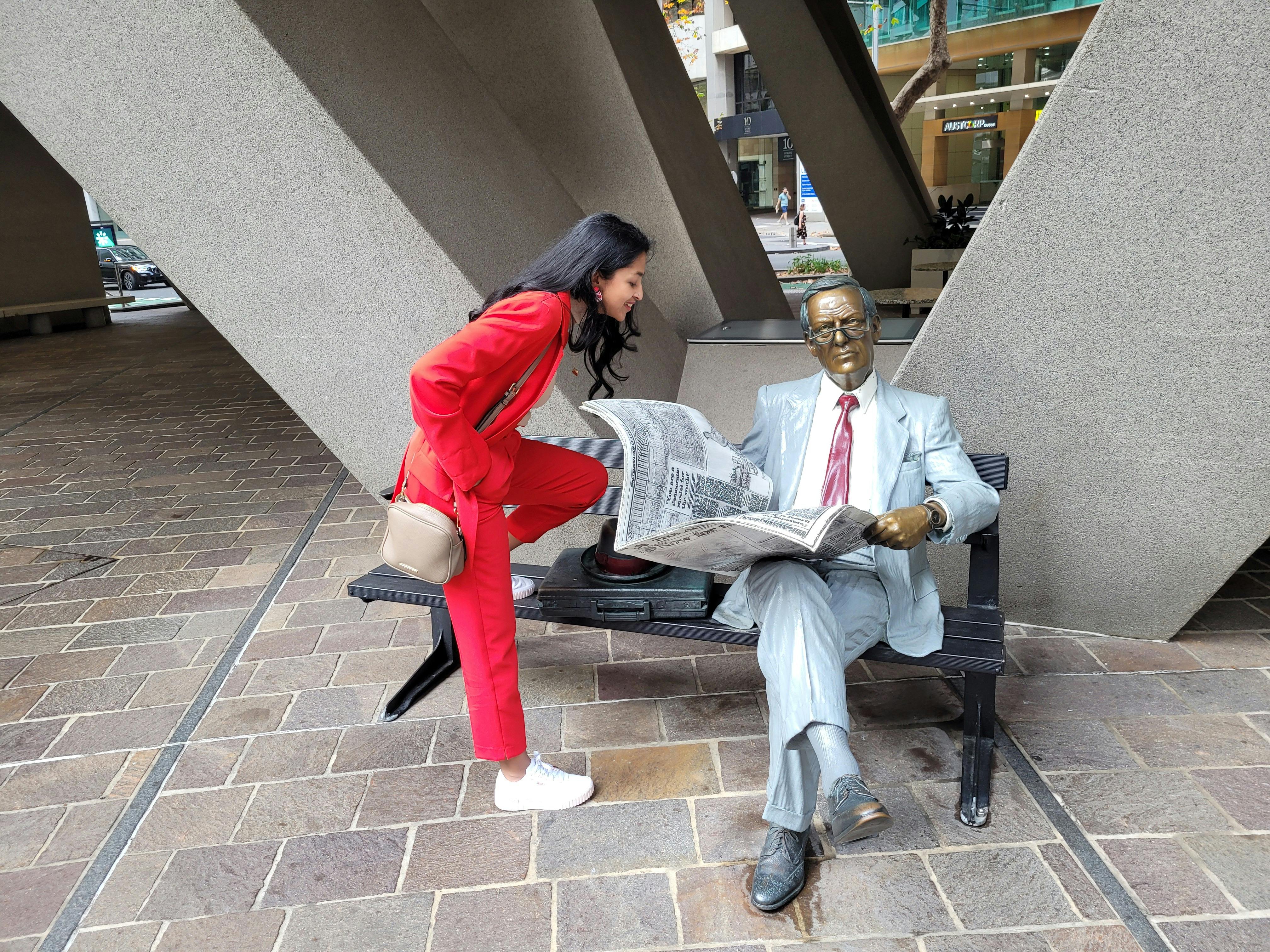 시드니 청소부 사냥