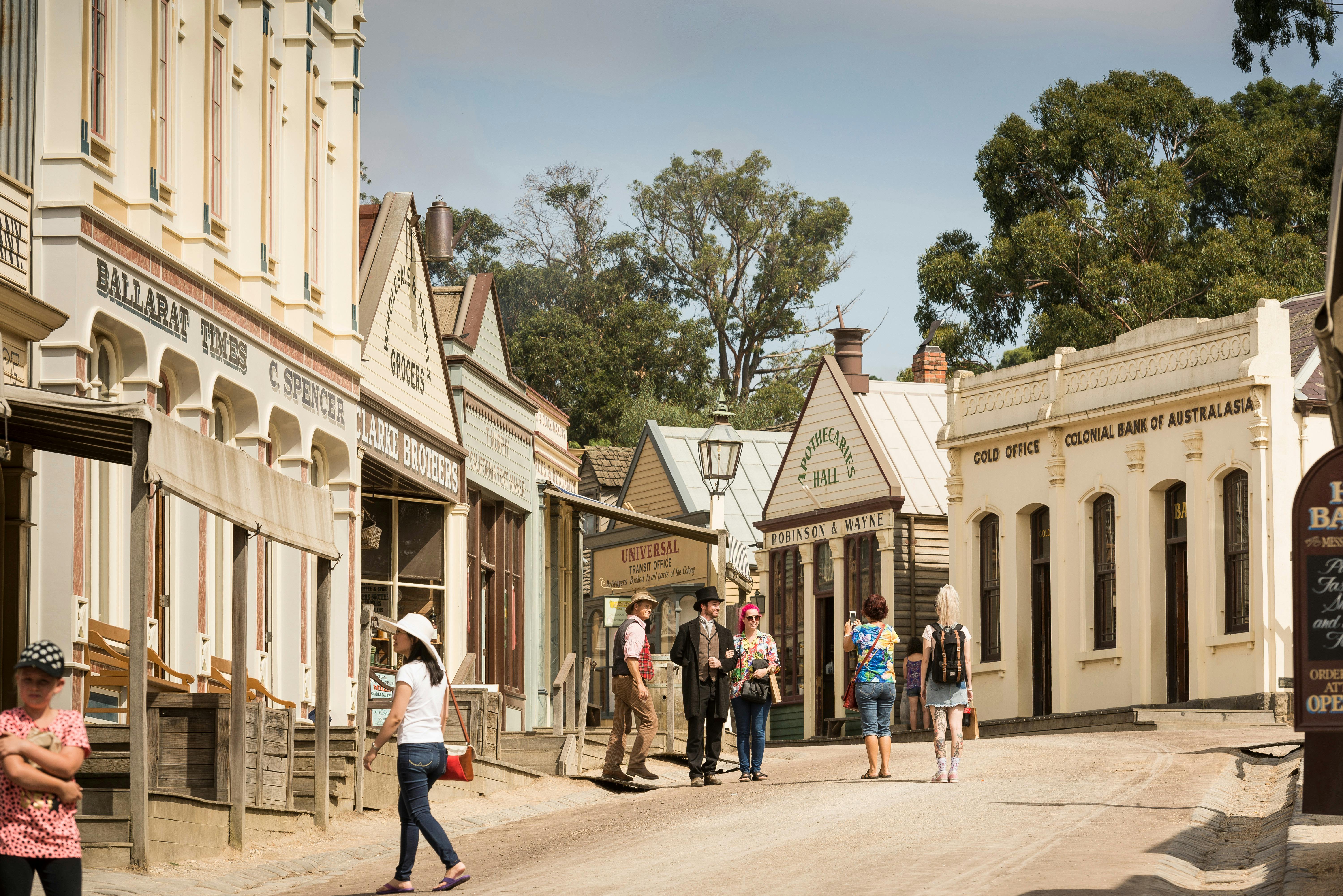 Gold City and Wildlife: A Ballarat and Sovereign Hill Day Trip