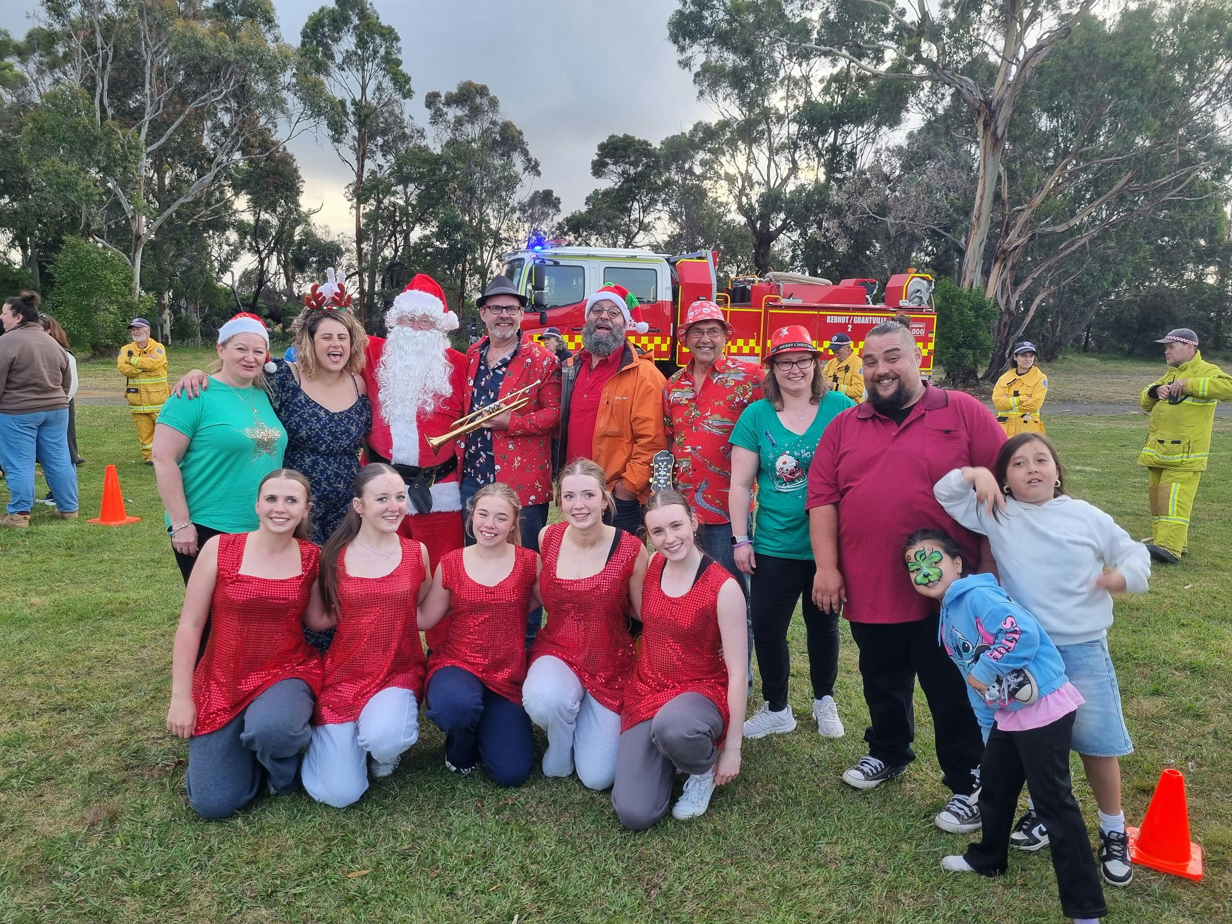 Carols music band
