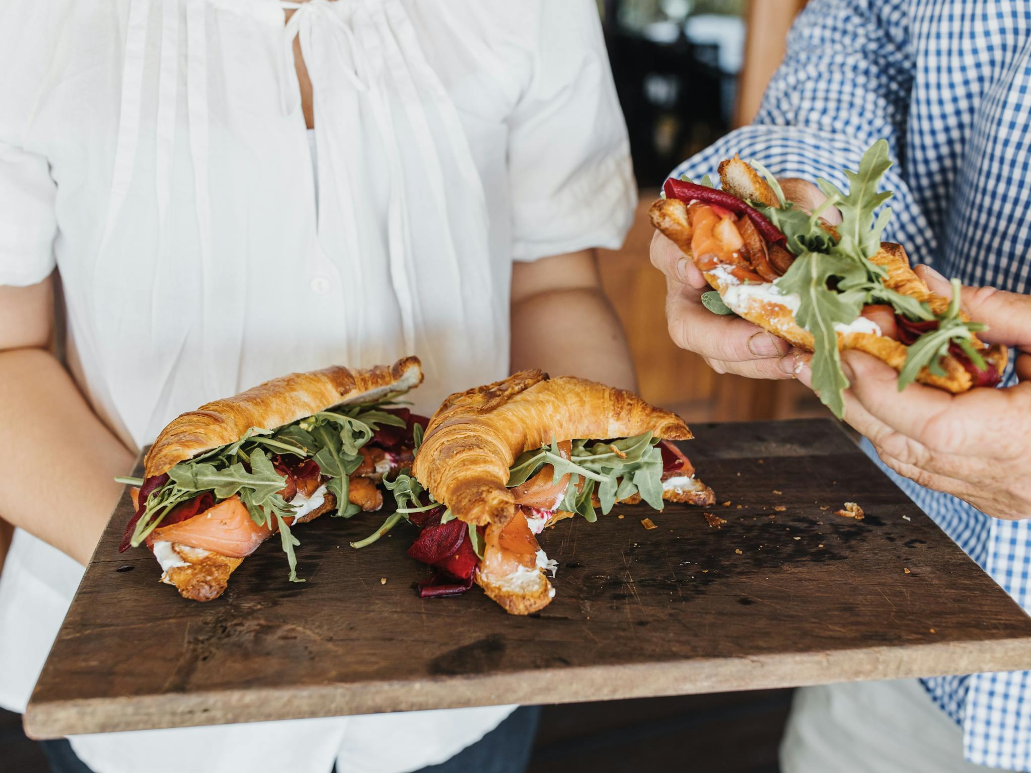 Pauletts Gourmet Weekend Breakfast