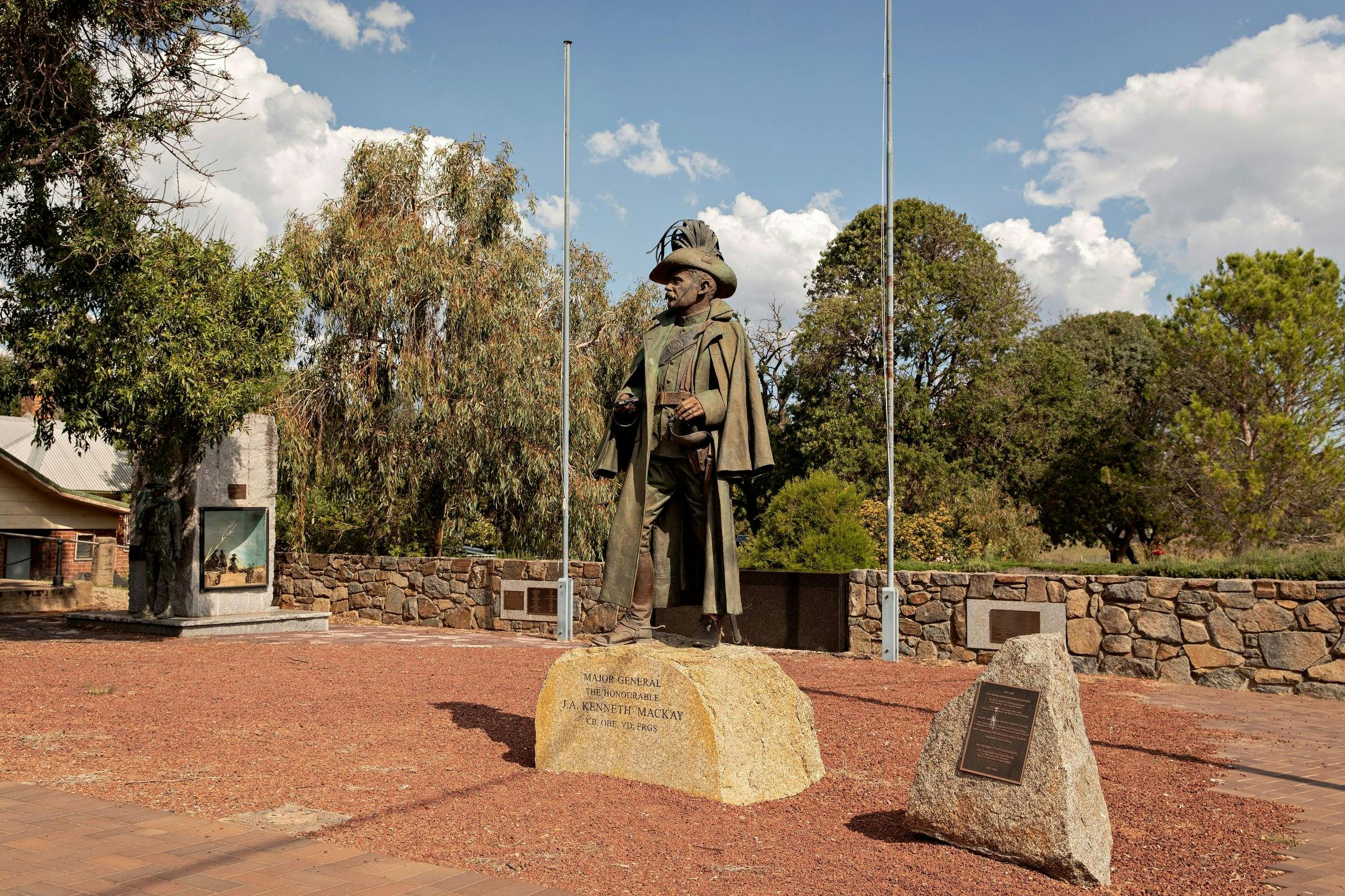 Skulptur von Carl Valerius