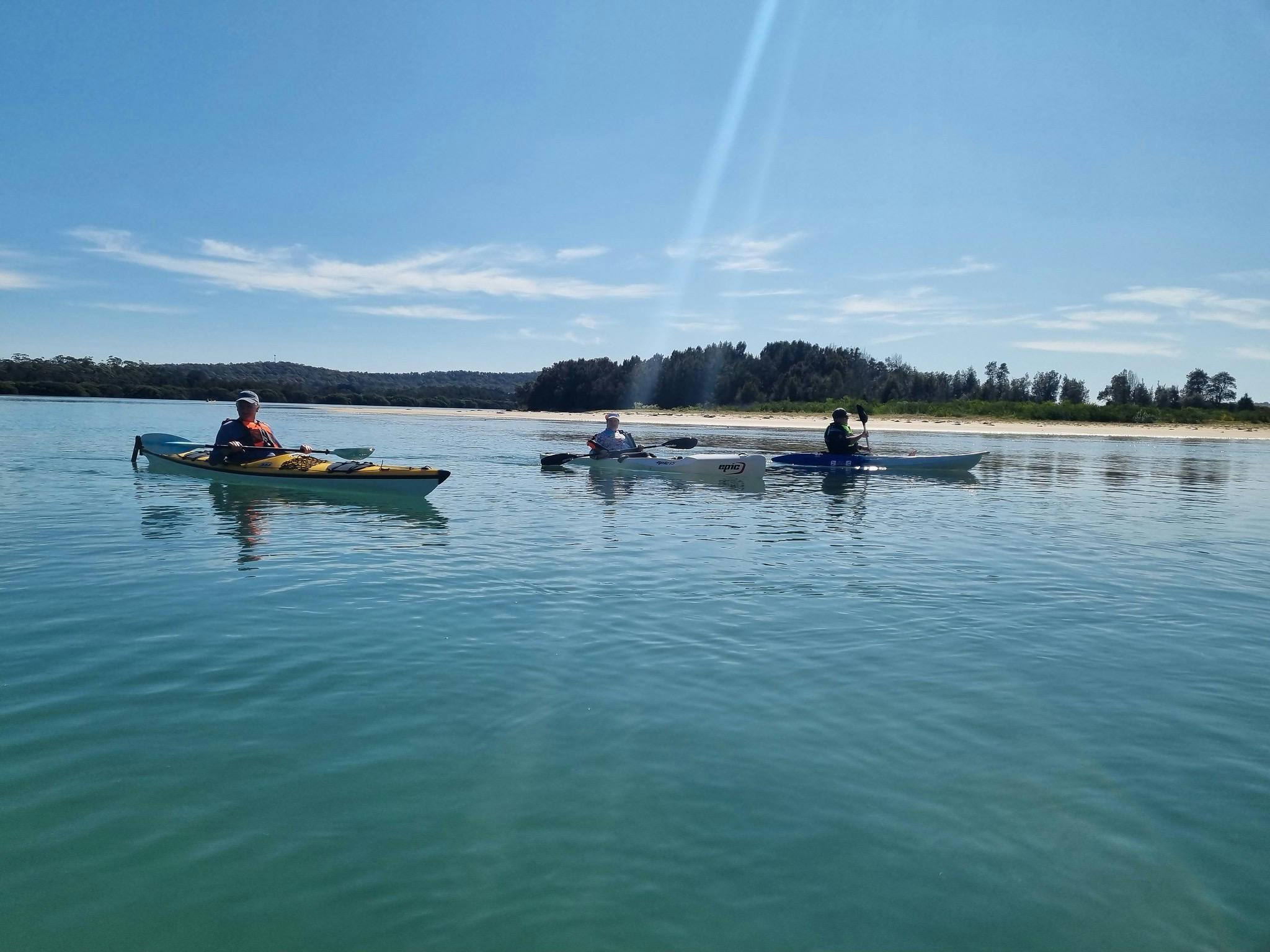 Paddle Mossy Point