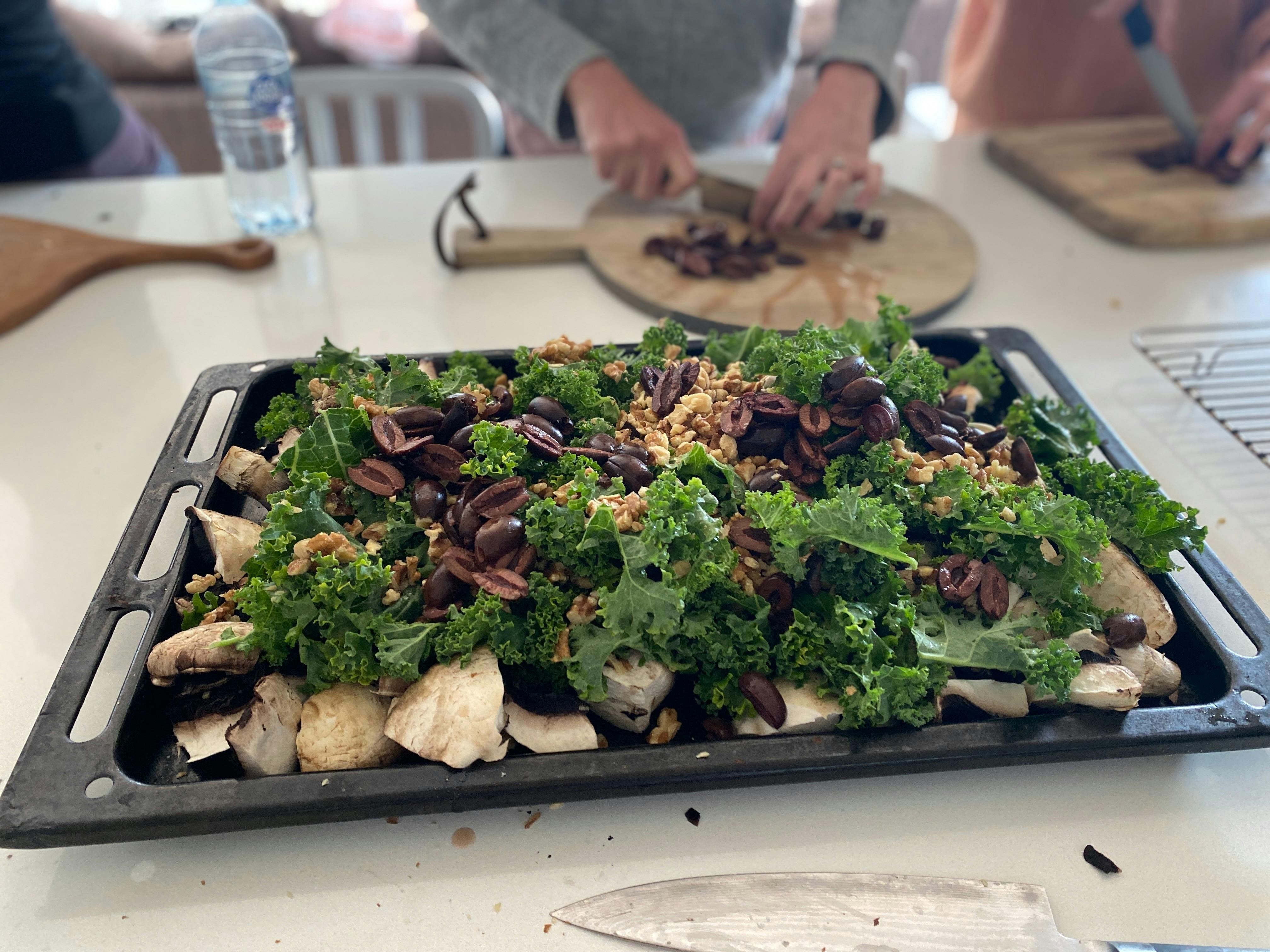 Walking Yoga and Plant-Based Cooking Retreat