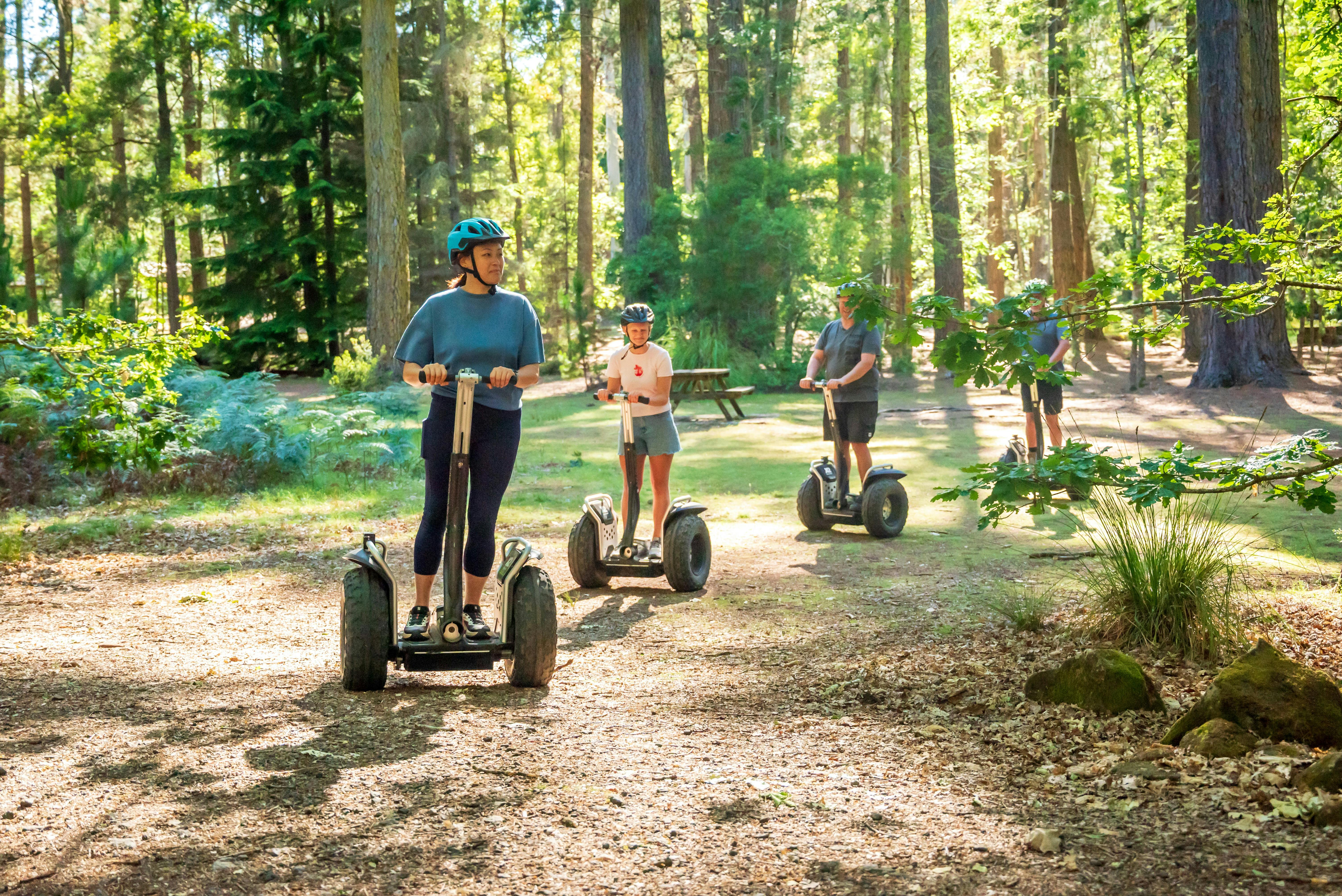Fully guided Segway Tour