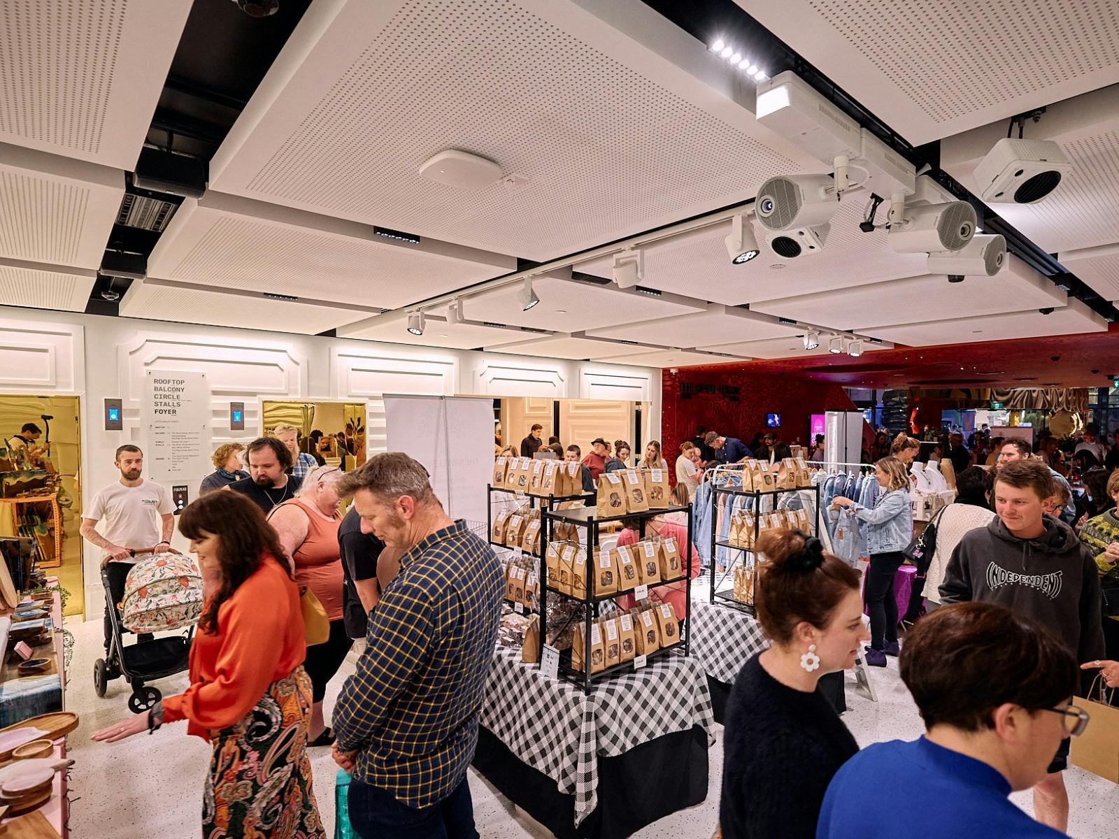 More Indoor Stalls