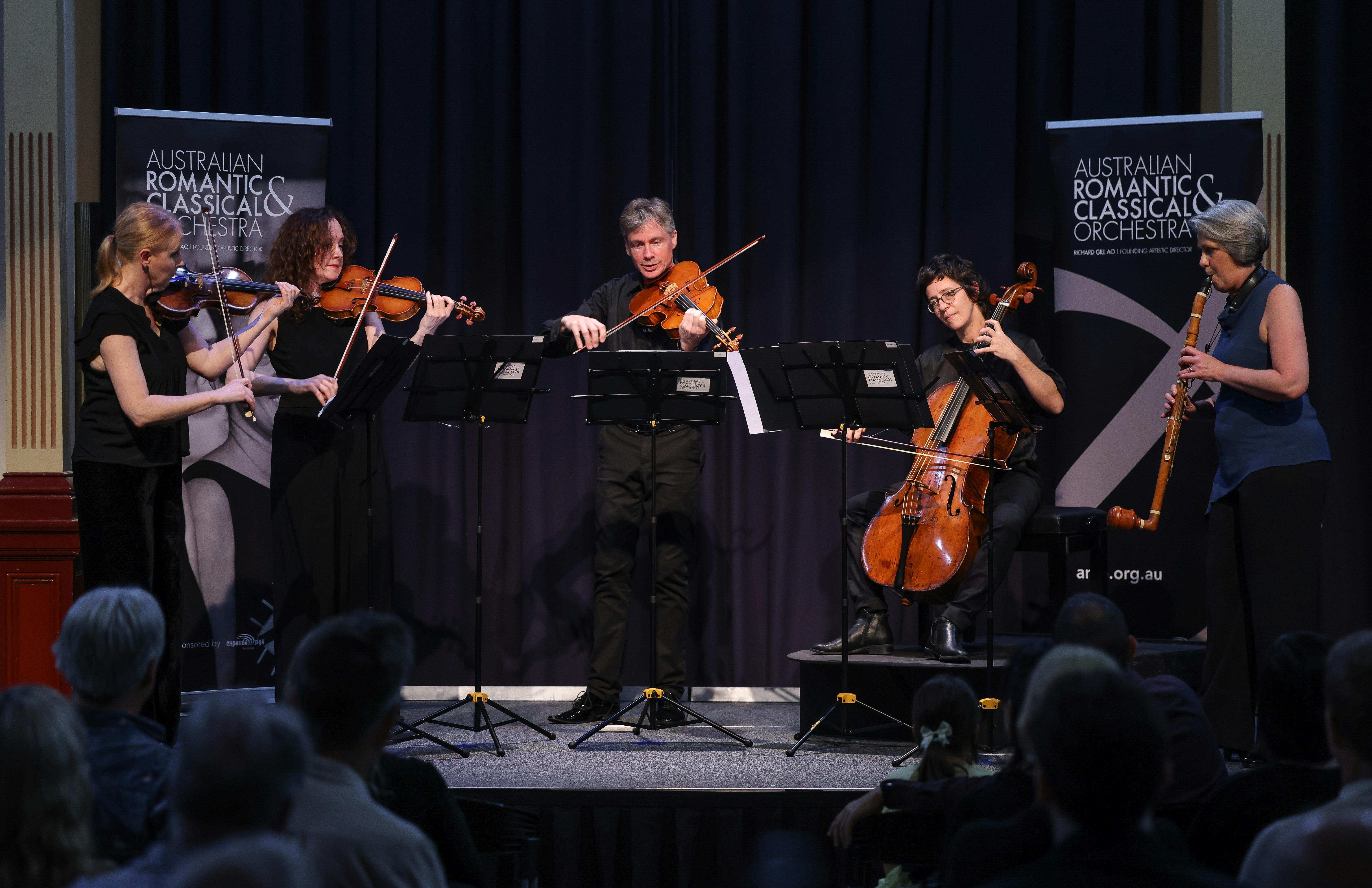 Australian Romantic and Classical Orchestra - First Light