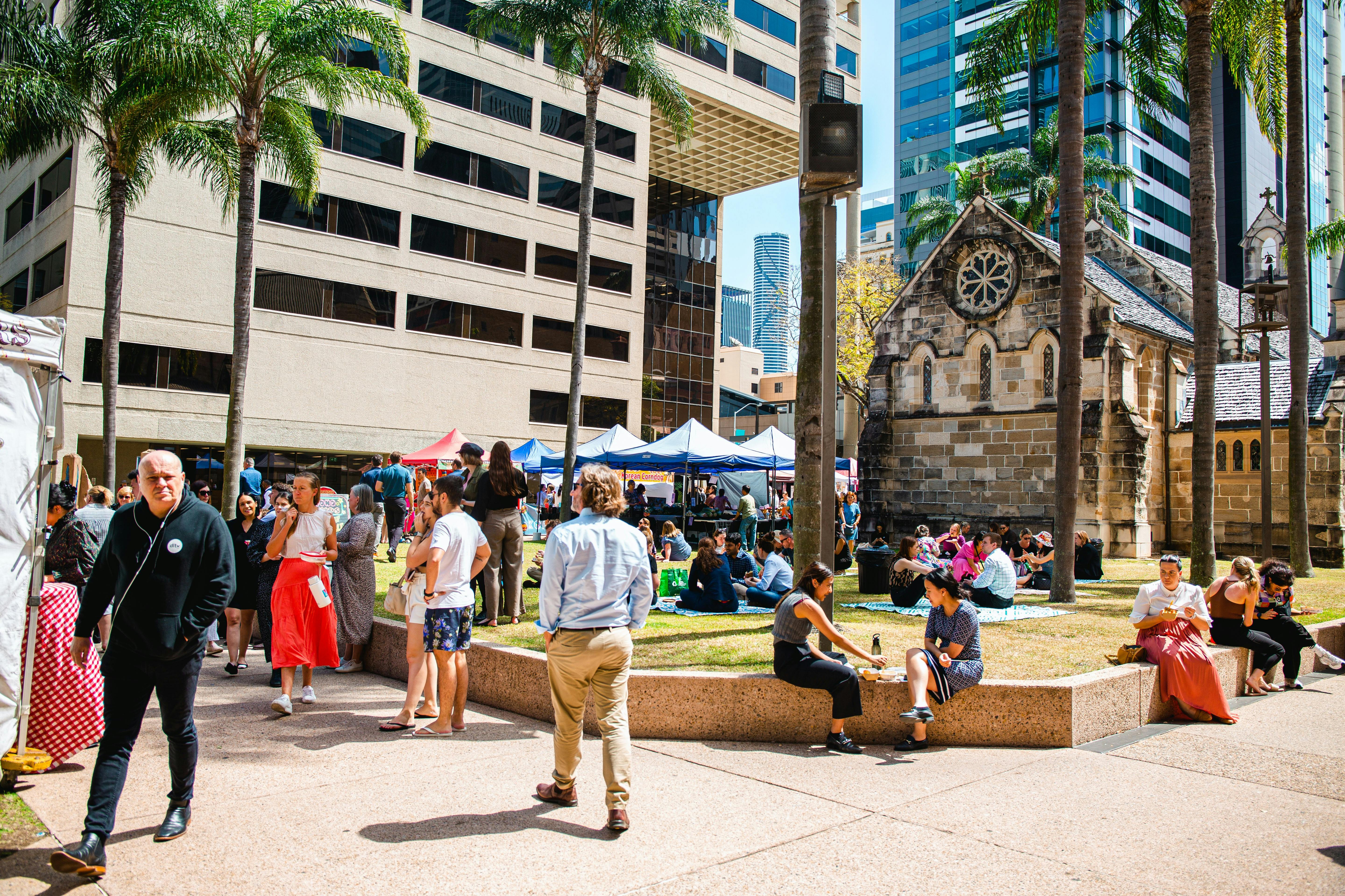 St Stephens Cathedral Markets