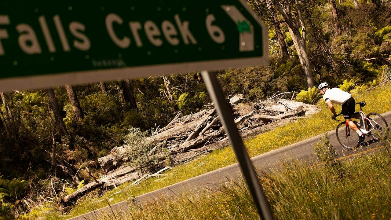 7 Peaks Ride- Falls Creek