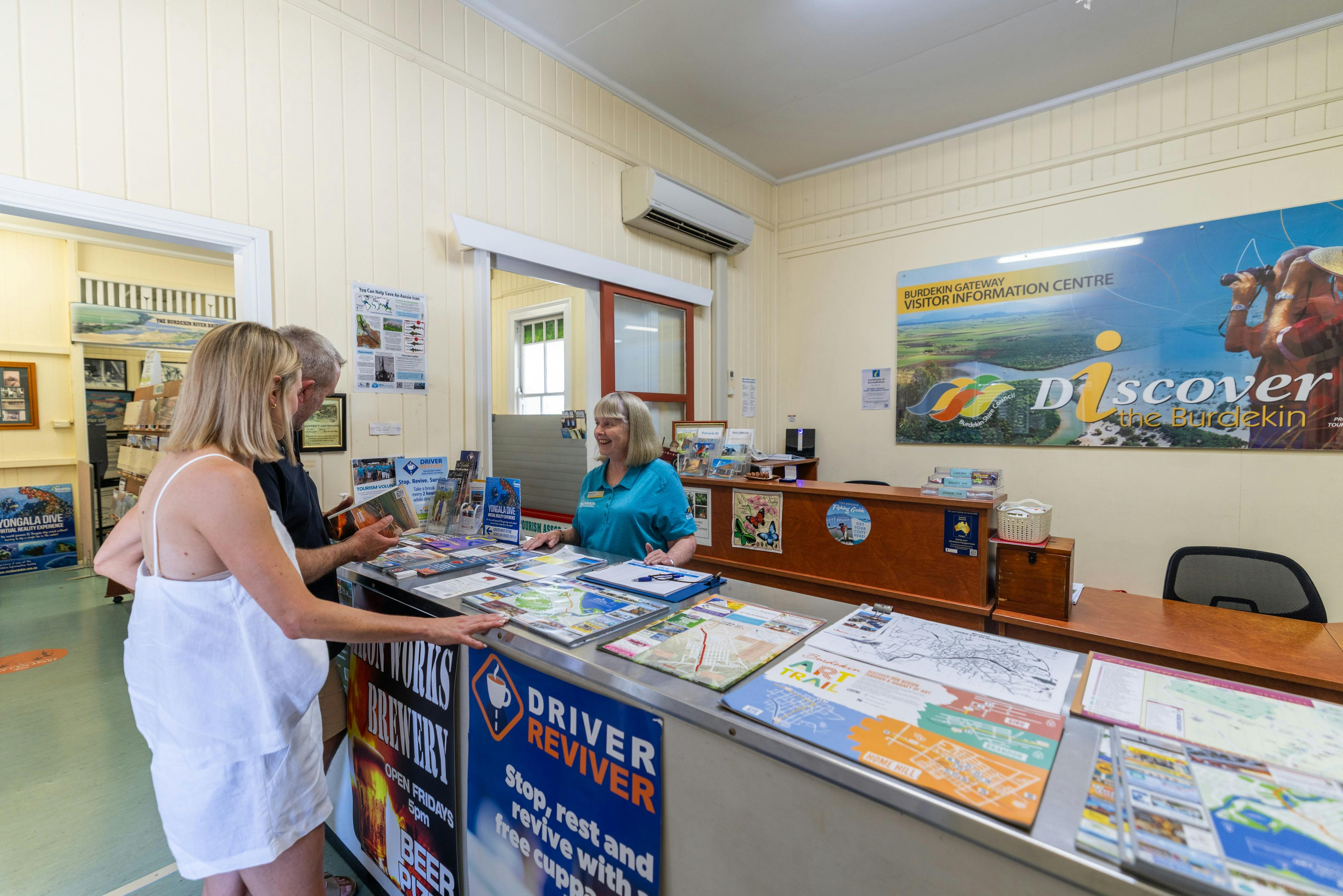 Burdekin Gateway Visitor Information Centre