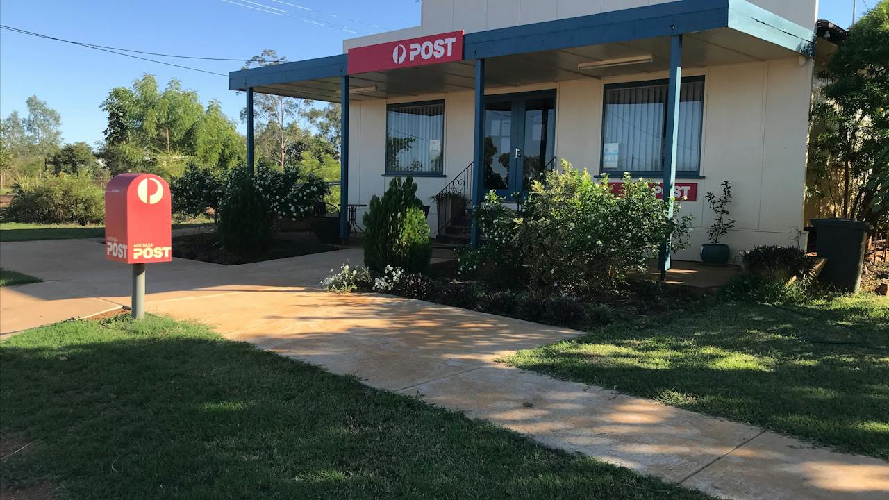 Windorah Post Office (formerly Cosmopolitan Cafe)