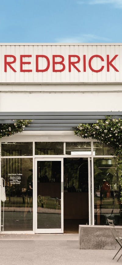 The front