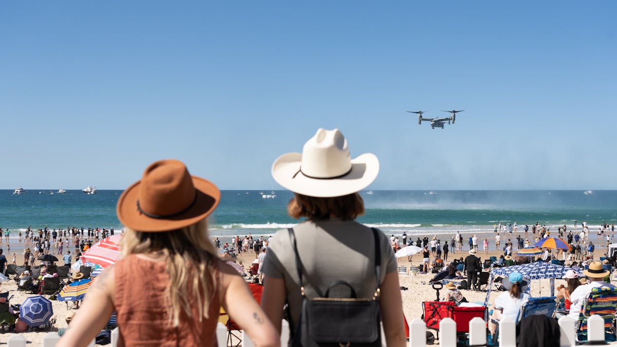 Osprey display at Pacific Airshow®