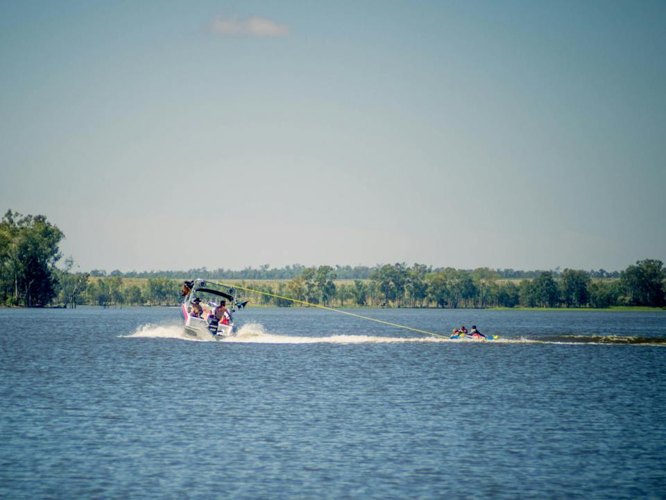 Theresa Creek Dam water sports