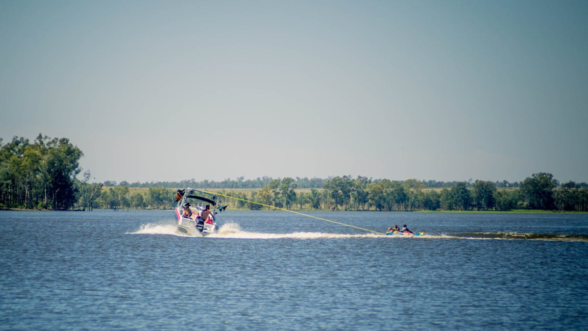 Theresa Creek Dam water sports