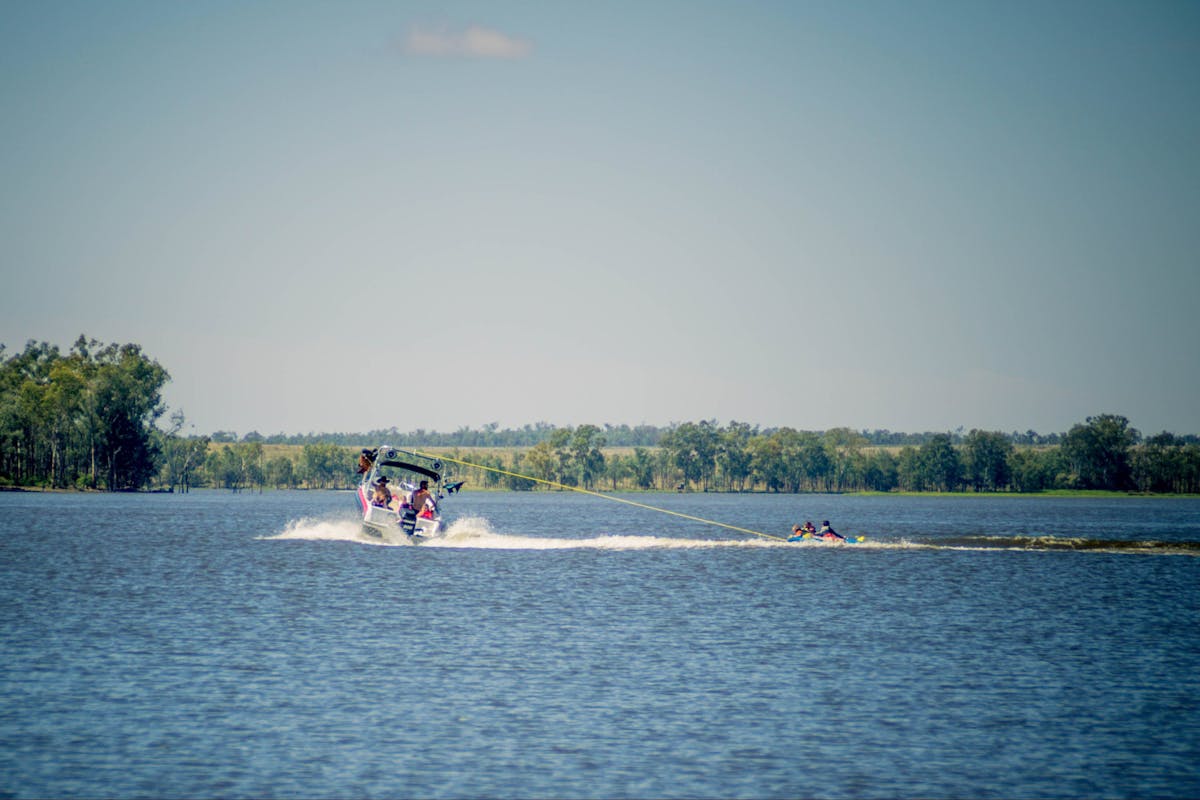 Theresa Creek Dam water sports