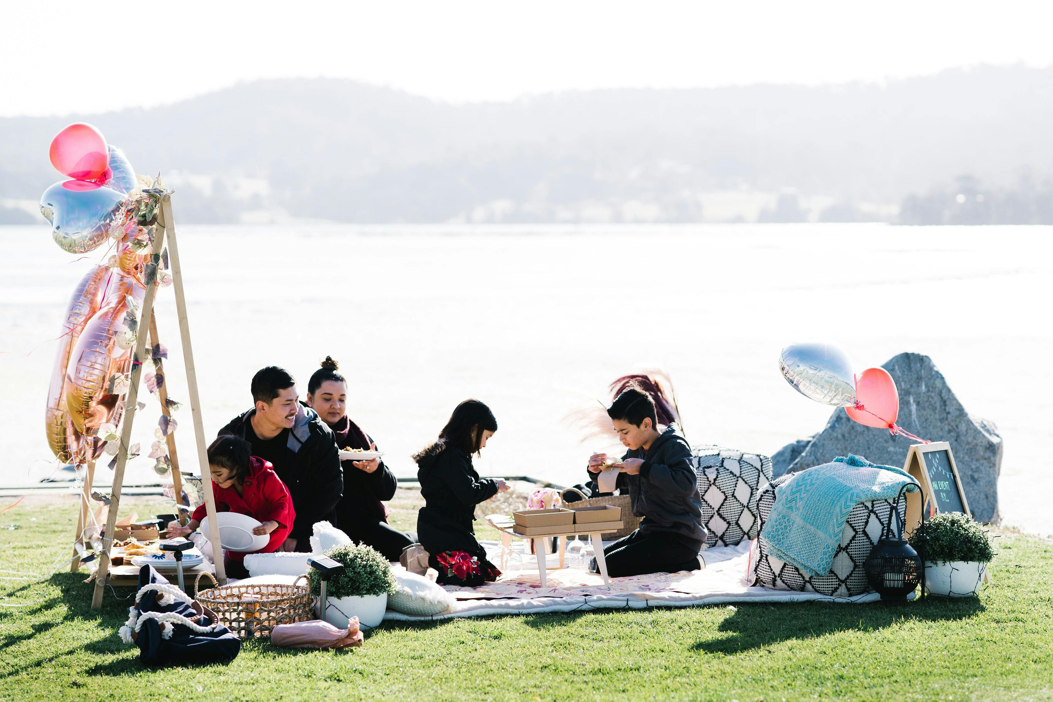 Outdoor dinning experience