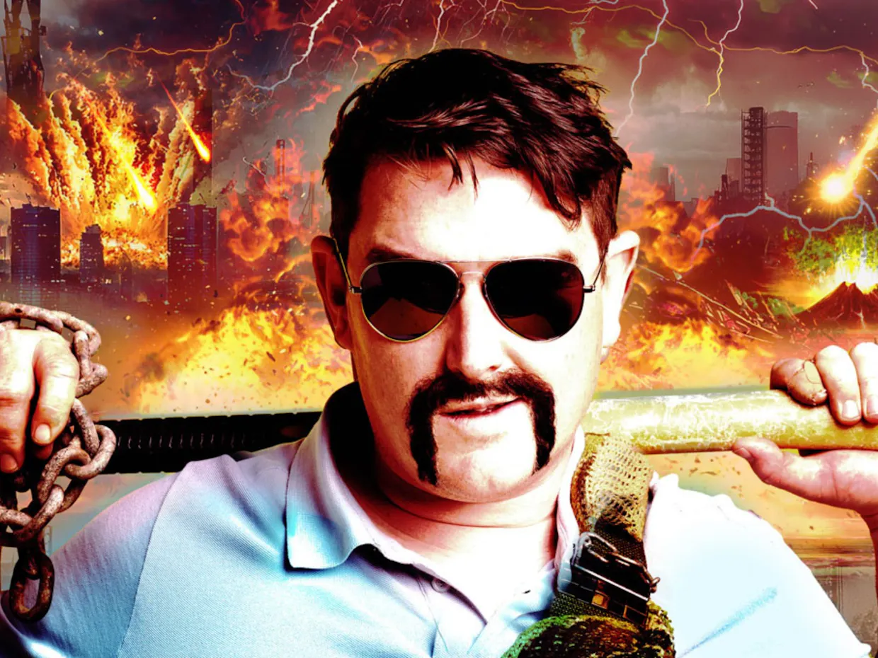 Heath Franklins Chopper | The Last Hard B*st*rd On Earth