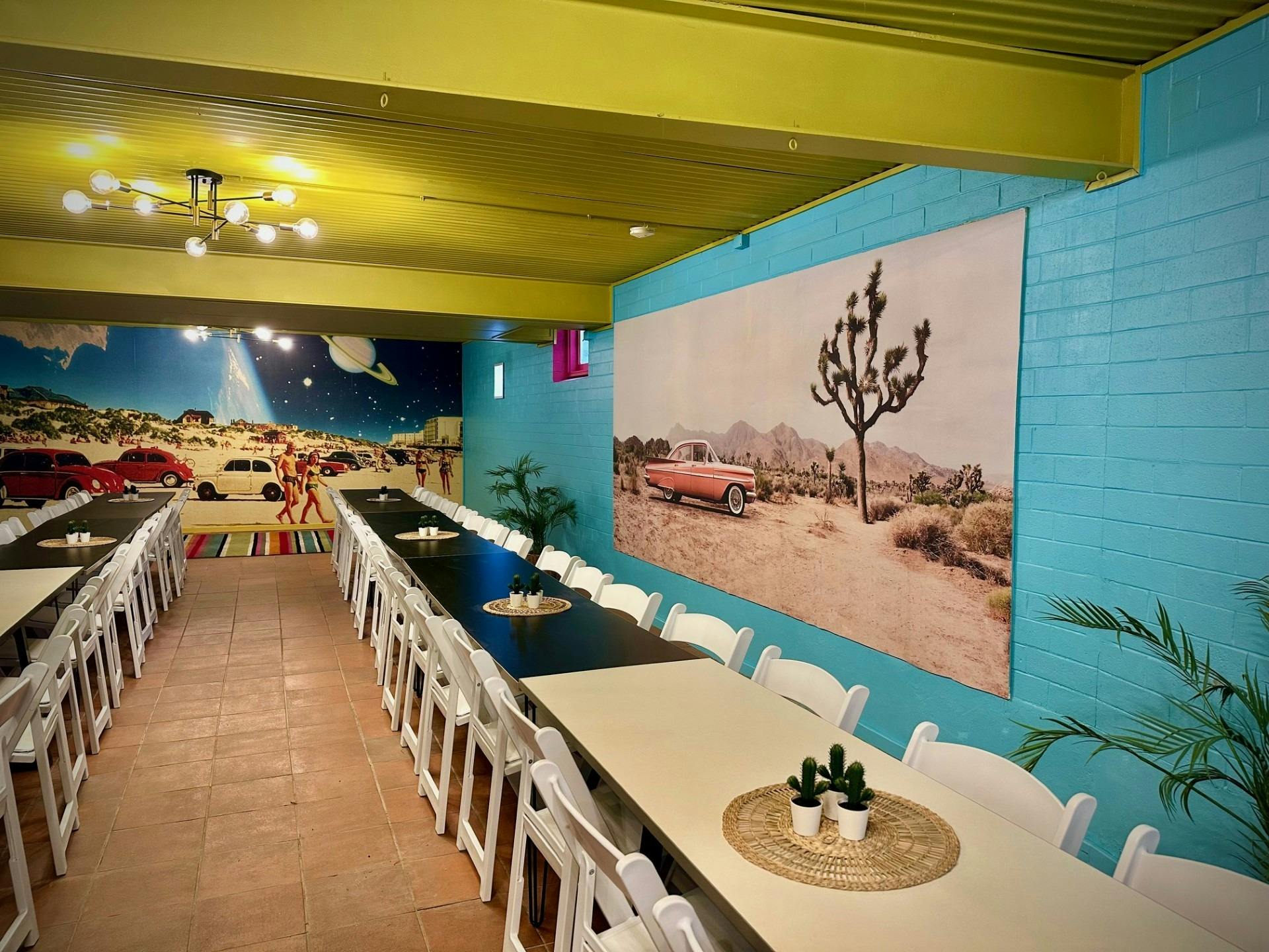 The Lyndoch Motel's Retro Function Centre