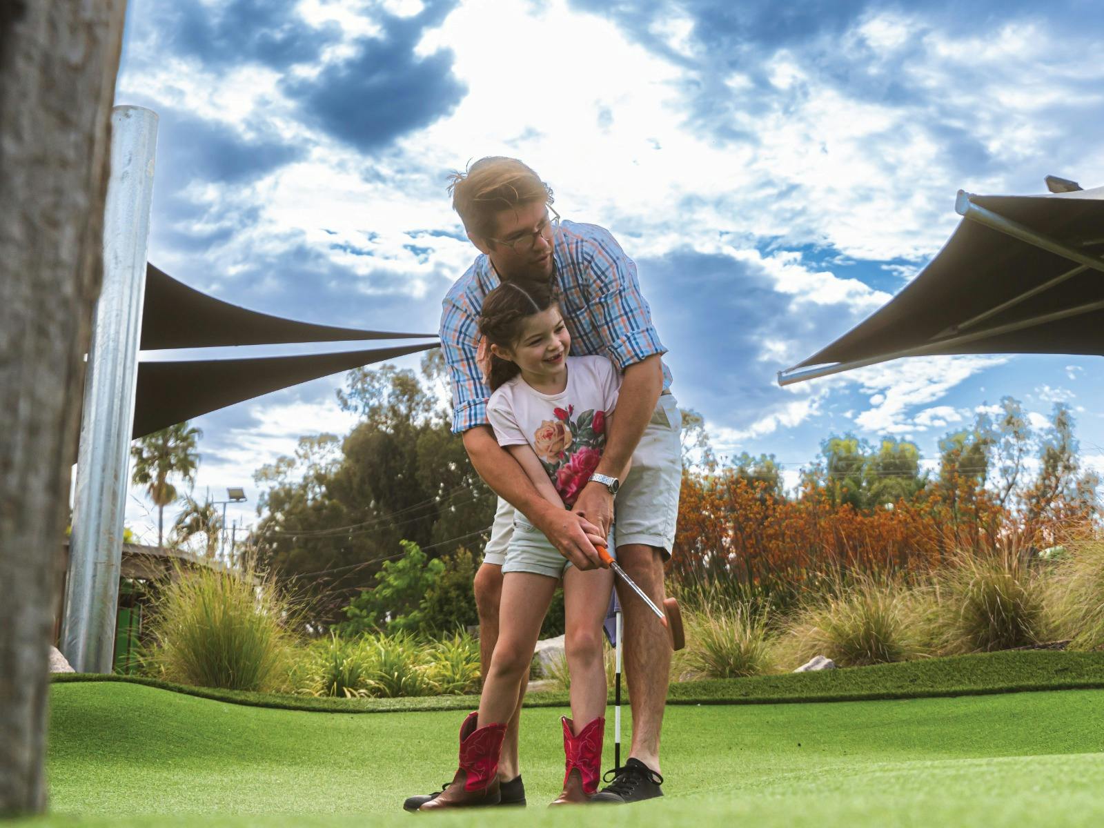 運動 迷你高爾夫