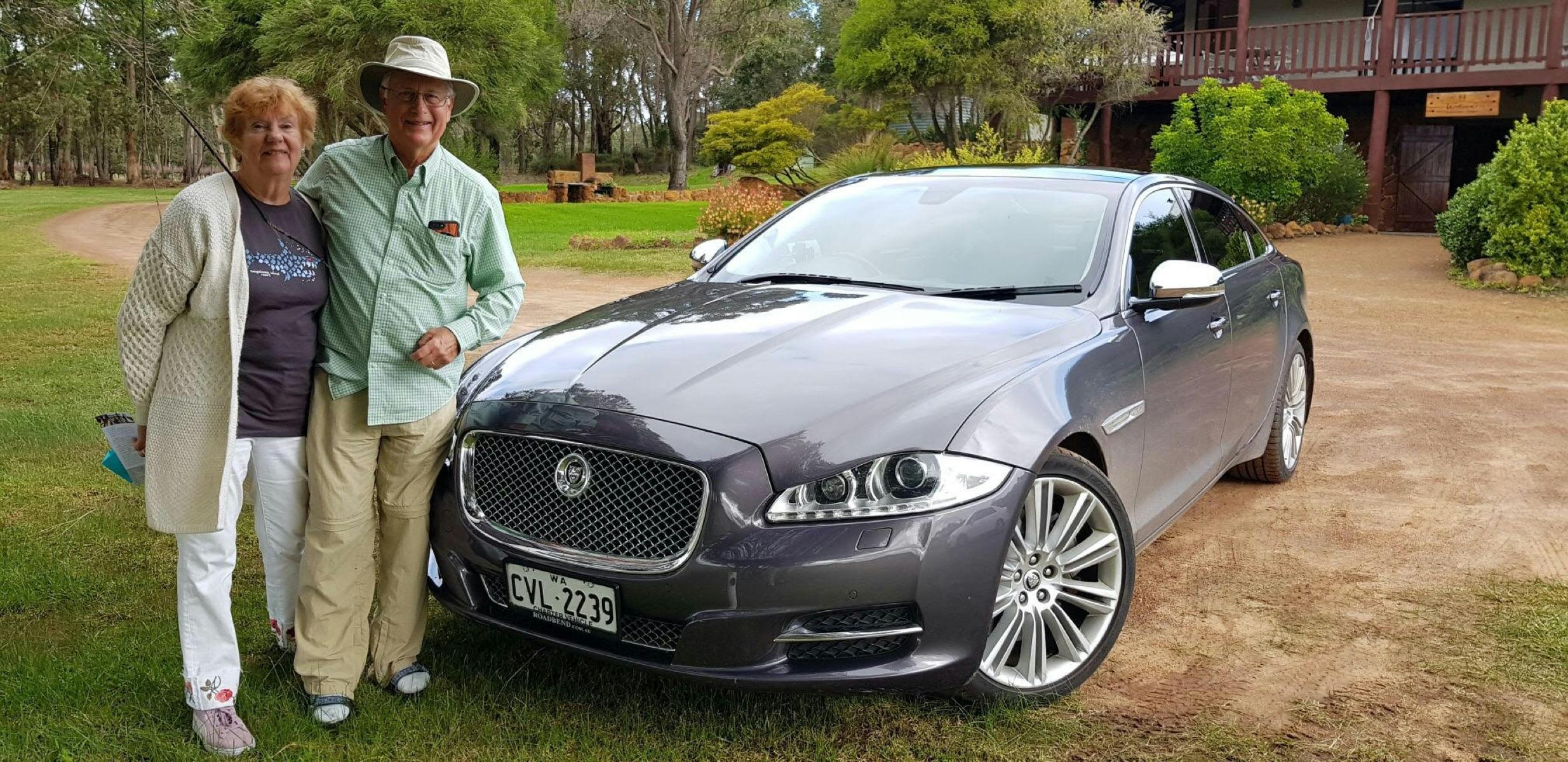Jaguar XJL Sedan for couples