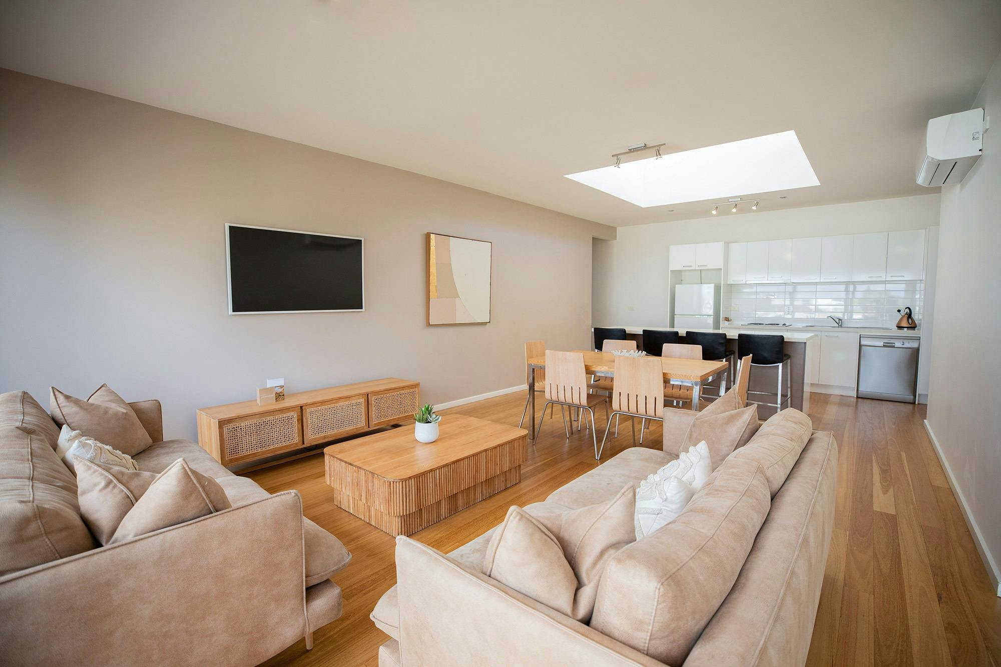 Two Bedroom Deluxe Apartment