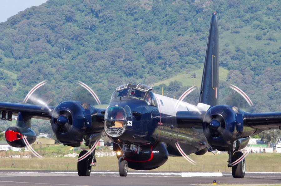 Military maritime reconnaissance, patrol and anti-submarine aircraft