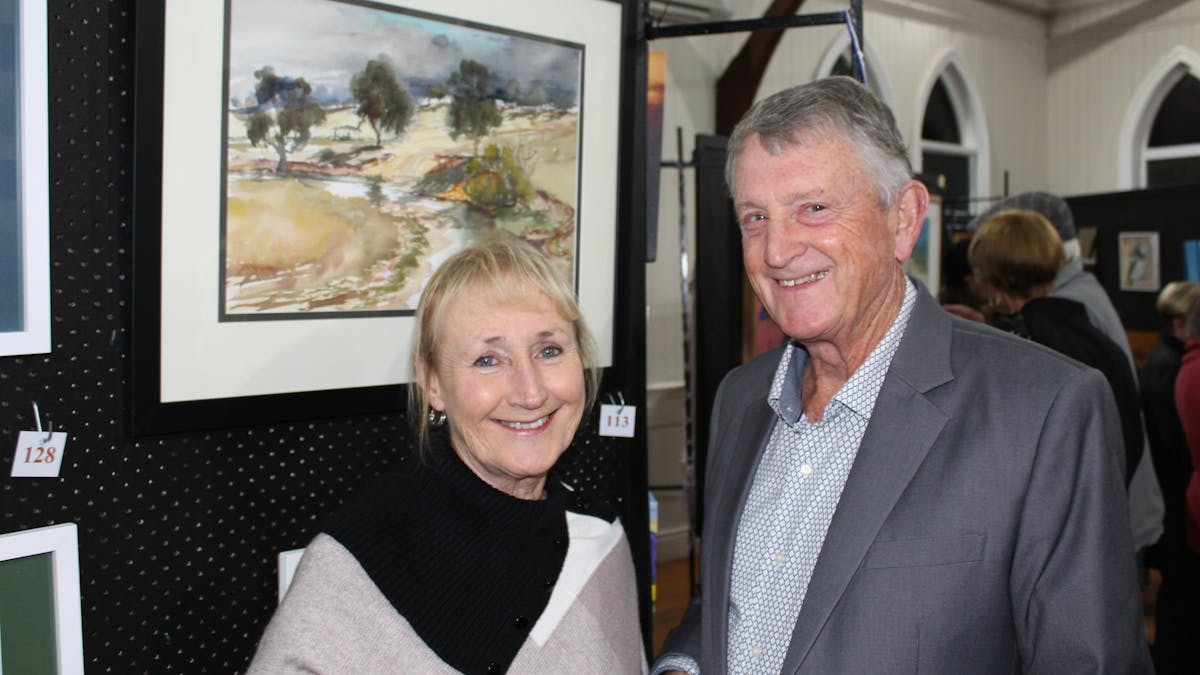 Maria and Greg Carey