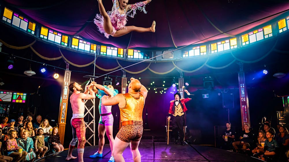 Circus Wonderland - 100 Years Ago