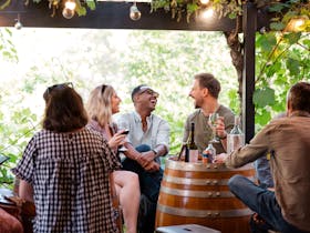 Live music with Joel Lyon at Greg Cooley Wines