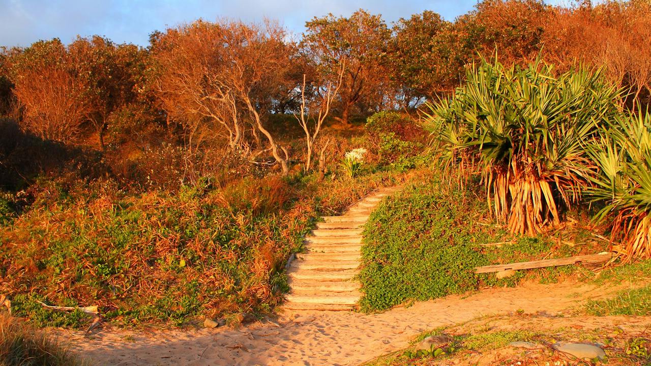 Angourie beach access