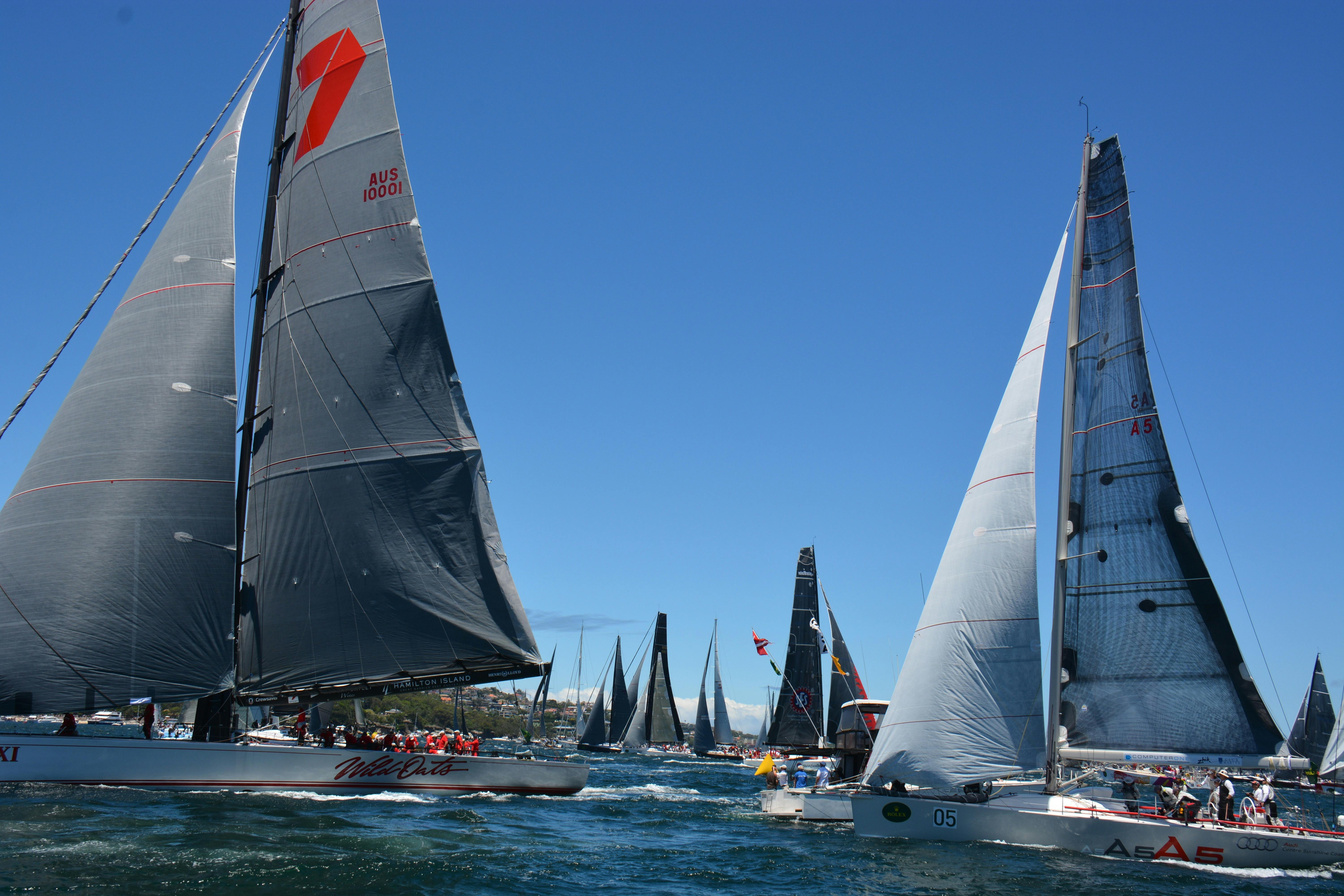 Right on the start line for the 2016 race