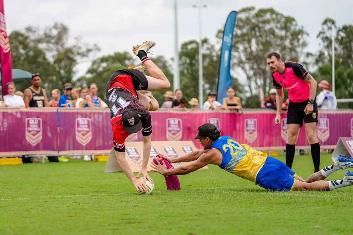 Queensland State Cup Touch Football Carnival